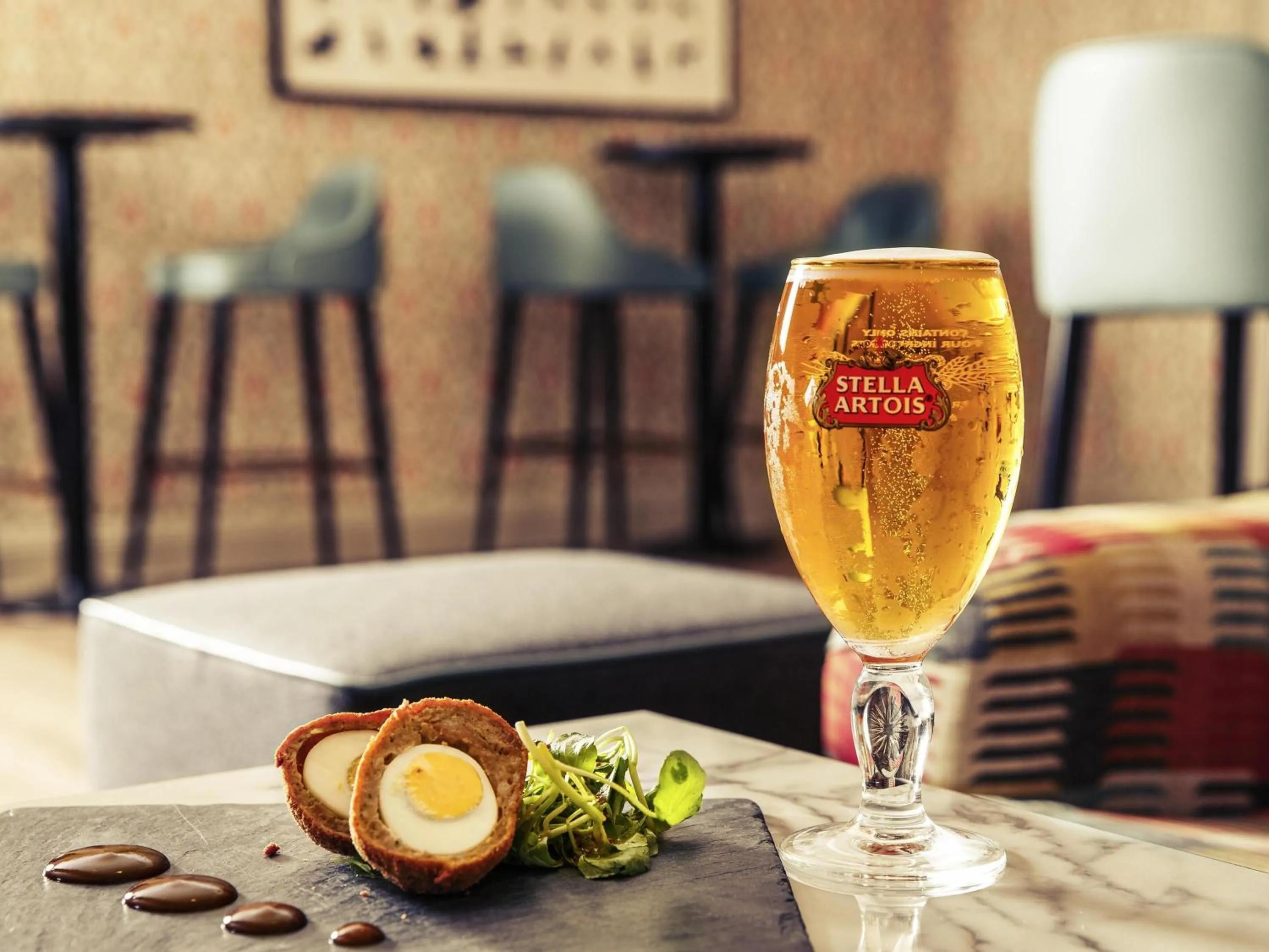 Restaurant/places to eat in Mercure Maidstone Great Danes Hotel