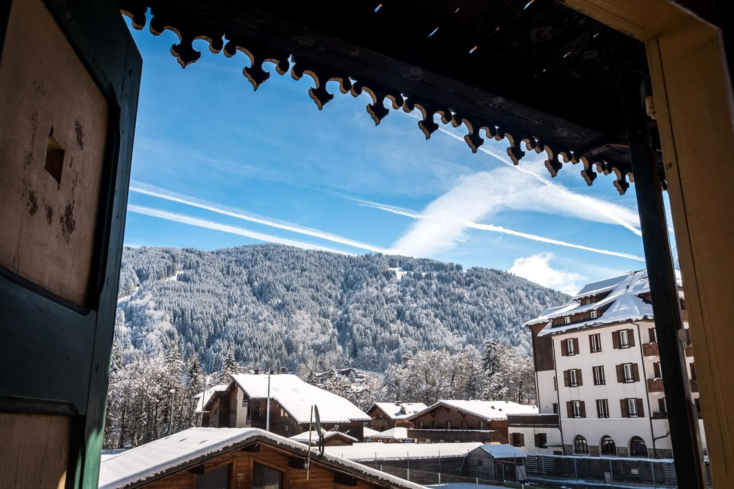 Winter in Nant Morzine