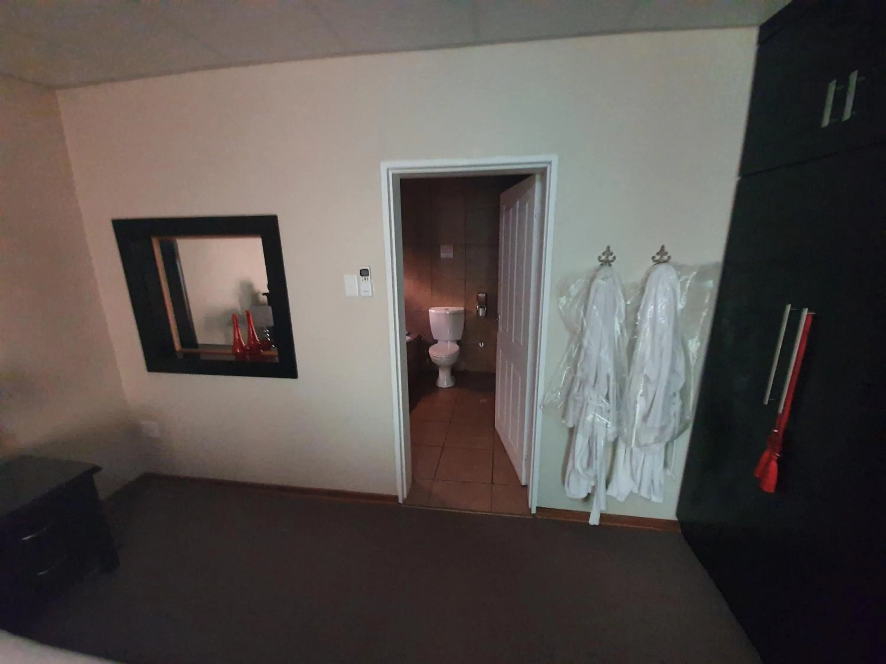 Bathroom in Leach Lodge