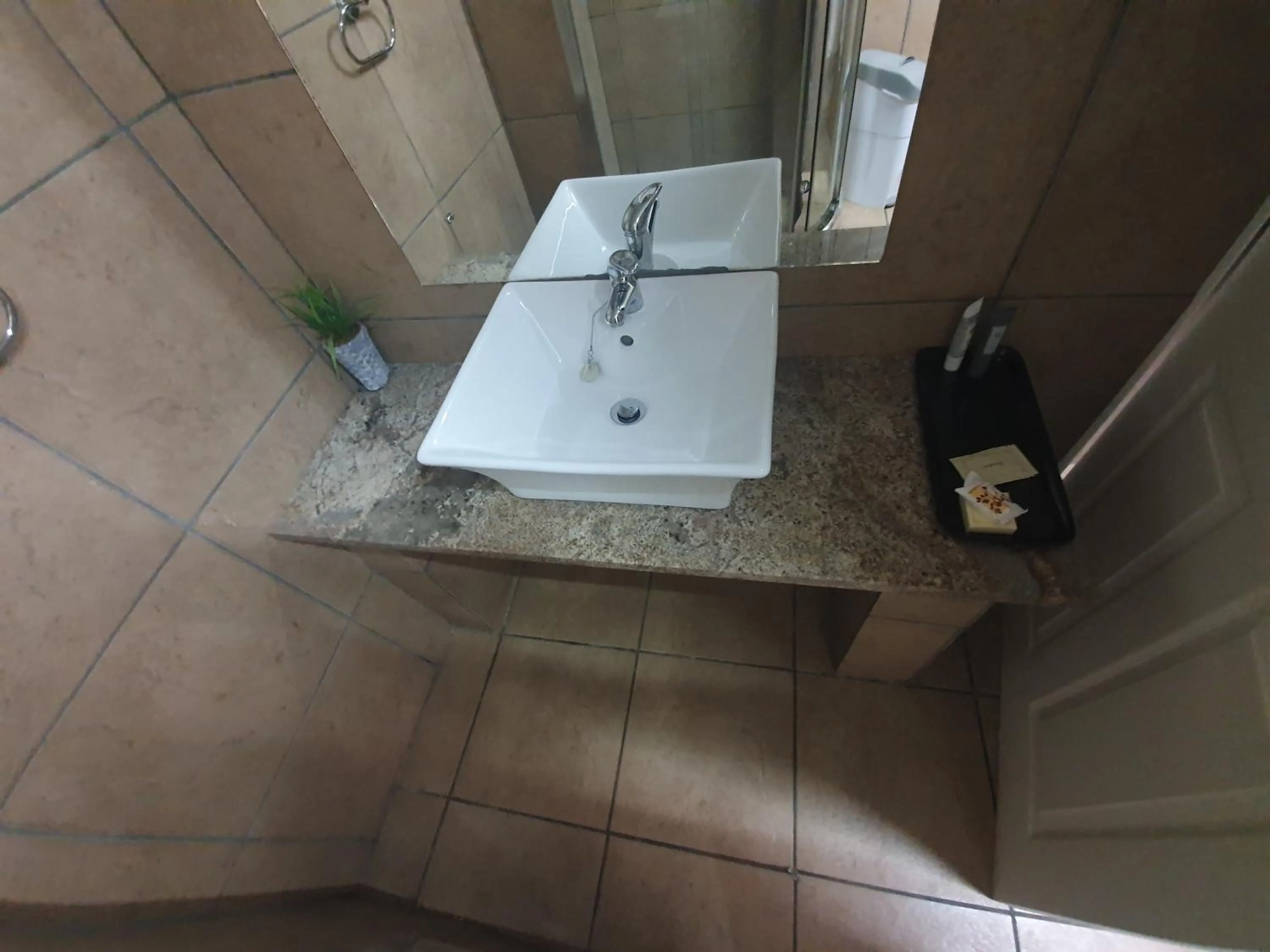 Bathroom in Leach Lodge