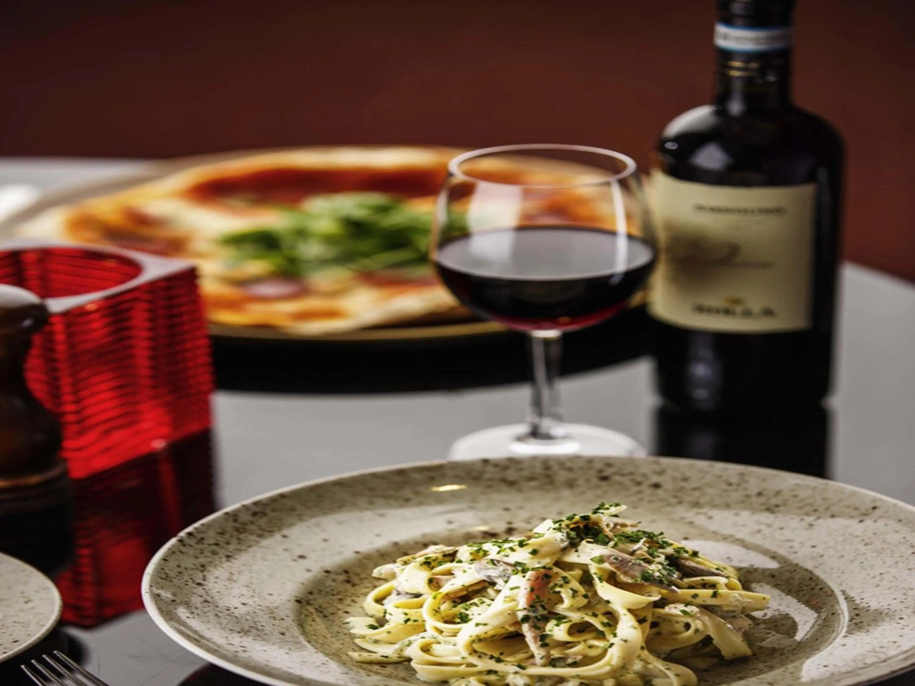 Restaurant/places to eat in Mercure York Fairfield Manor Hotel