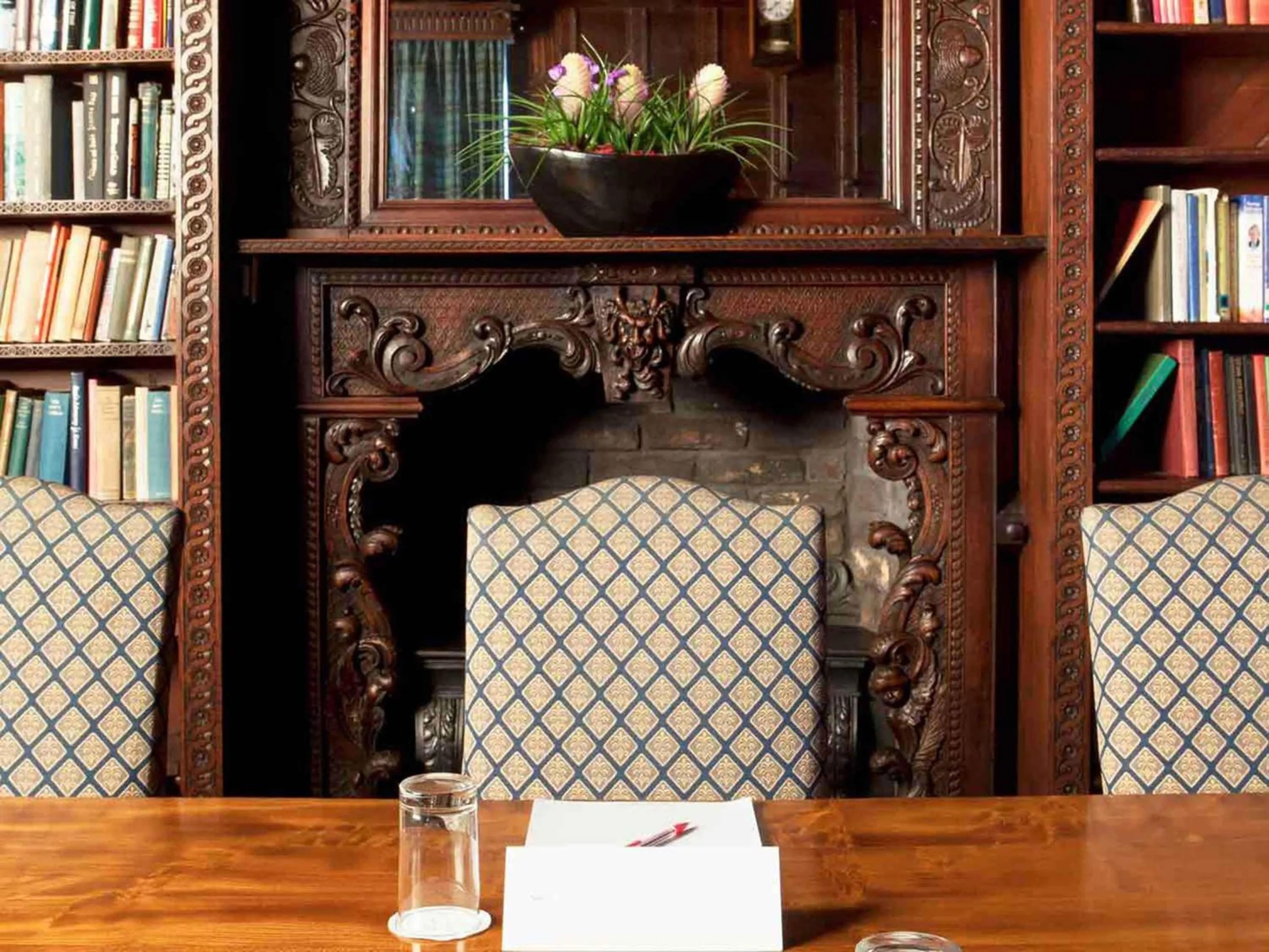 Business facilities in Mercure York Fairfield Manor Hotel