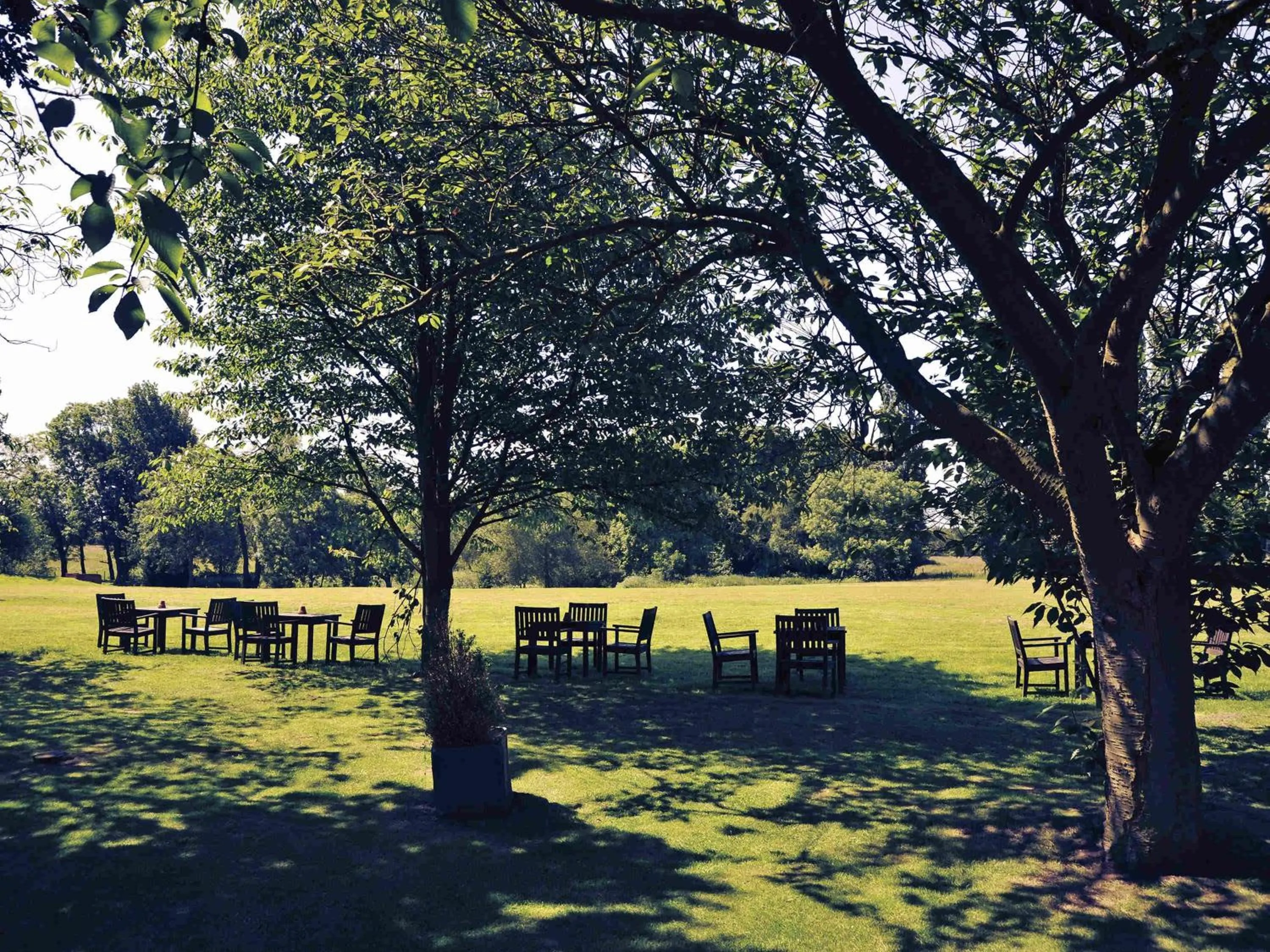 Property building in Mercure York Fairfield Manor Hotel