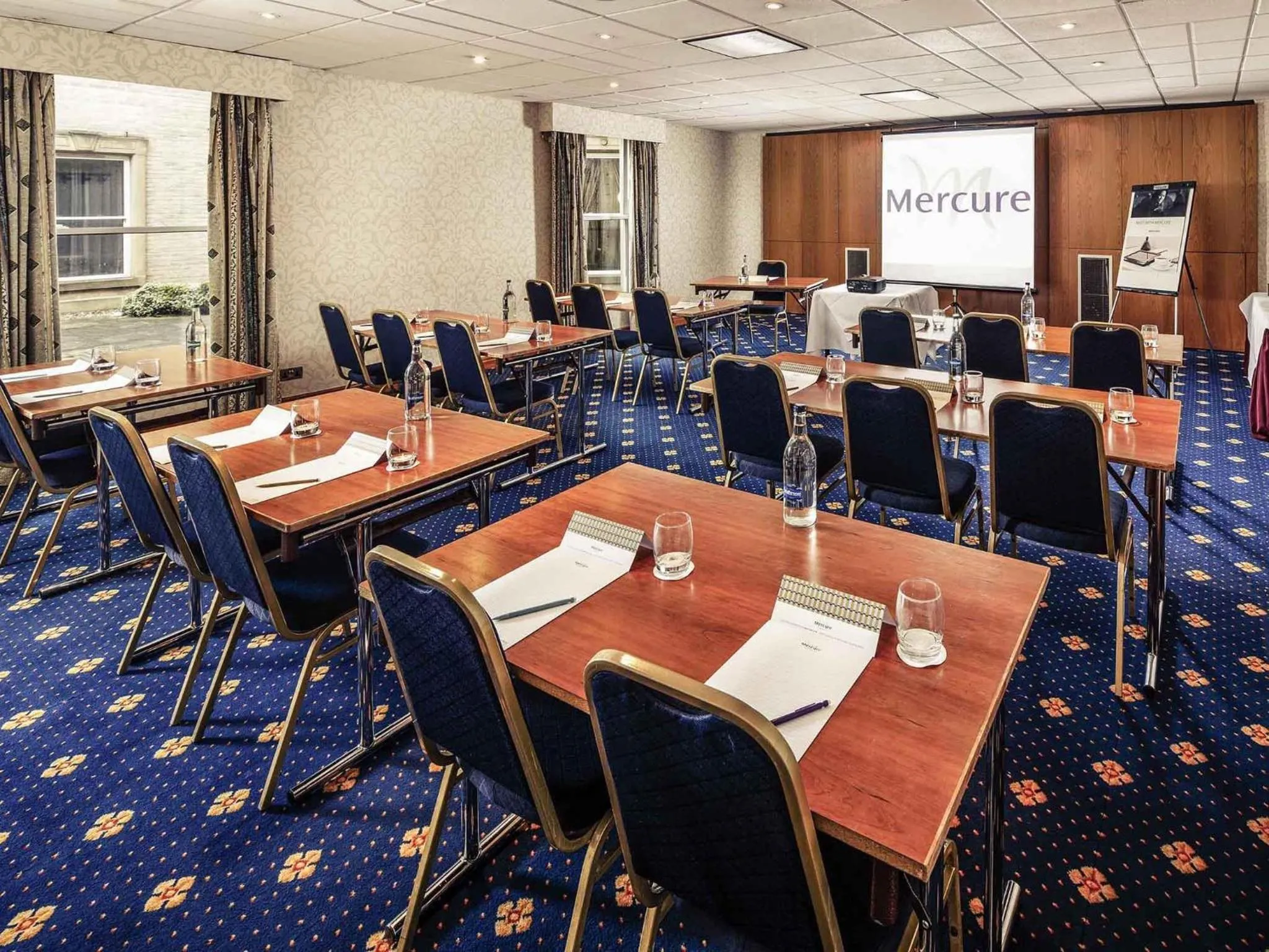 Meeting/conference room in Mercure York Fairfield Manor Hotel