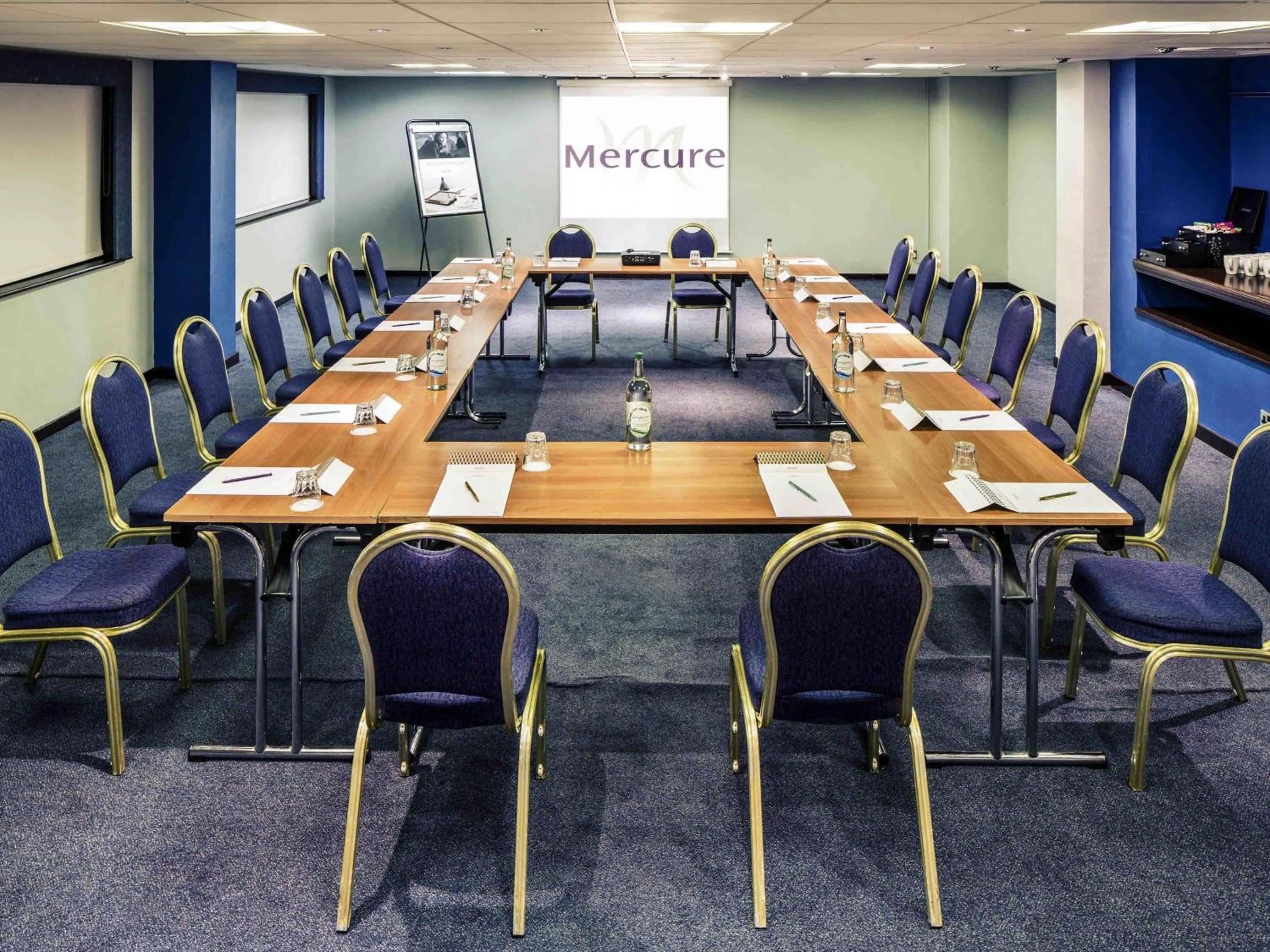 Meeting/conference room in Mercure Swansea Hotel