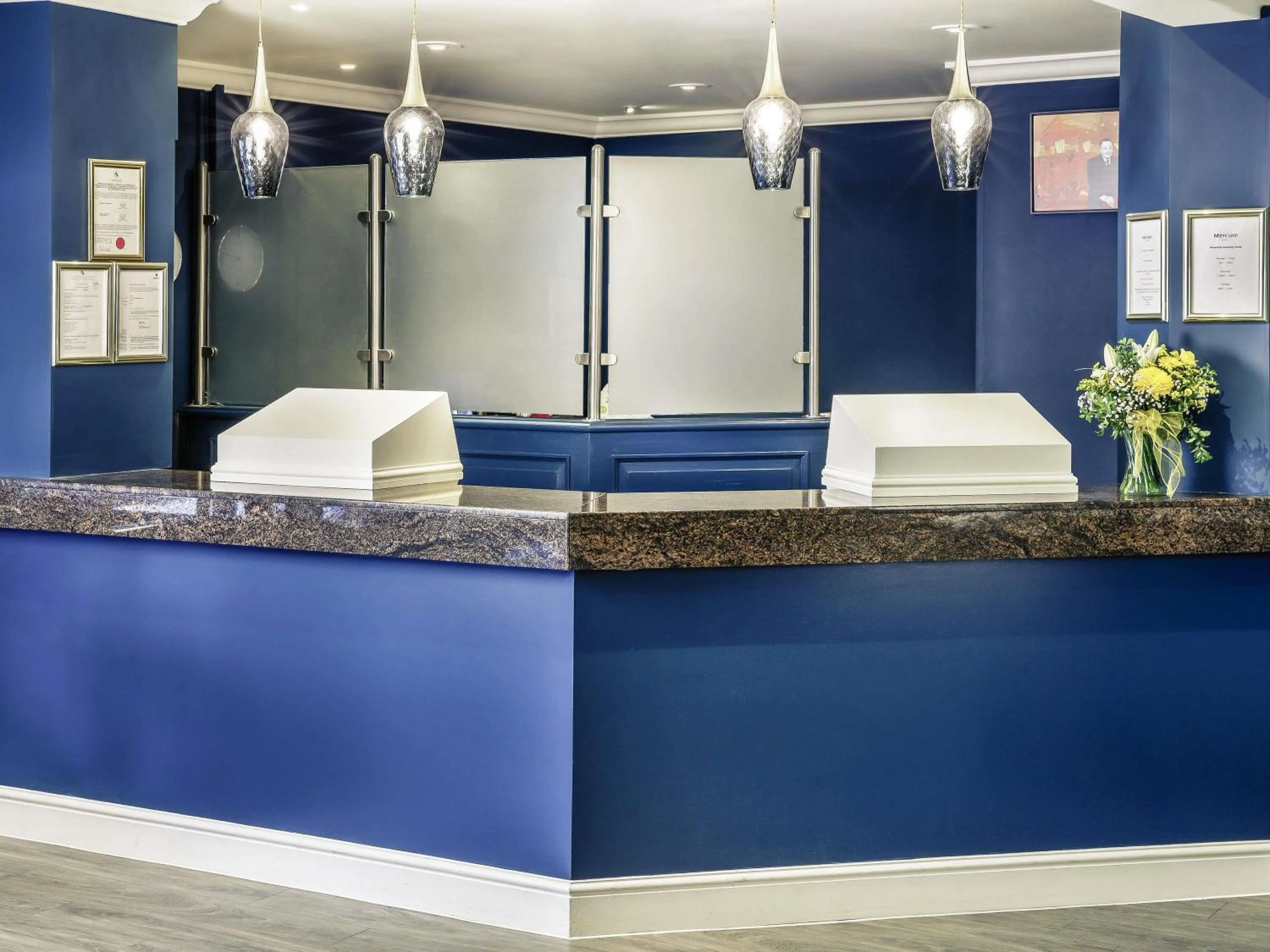 Property building in Mercure Swansea Hotel