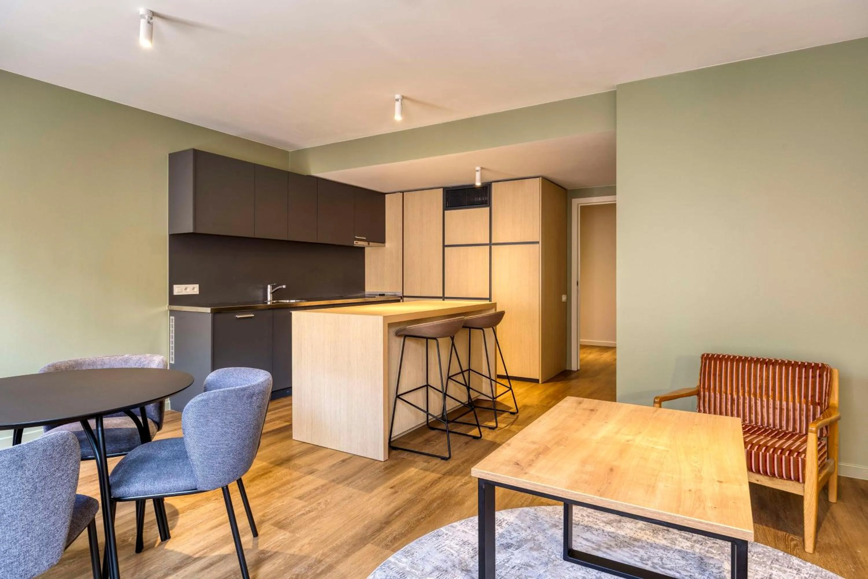 Living room in Hilton Garden Inn Brussels City Centre