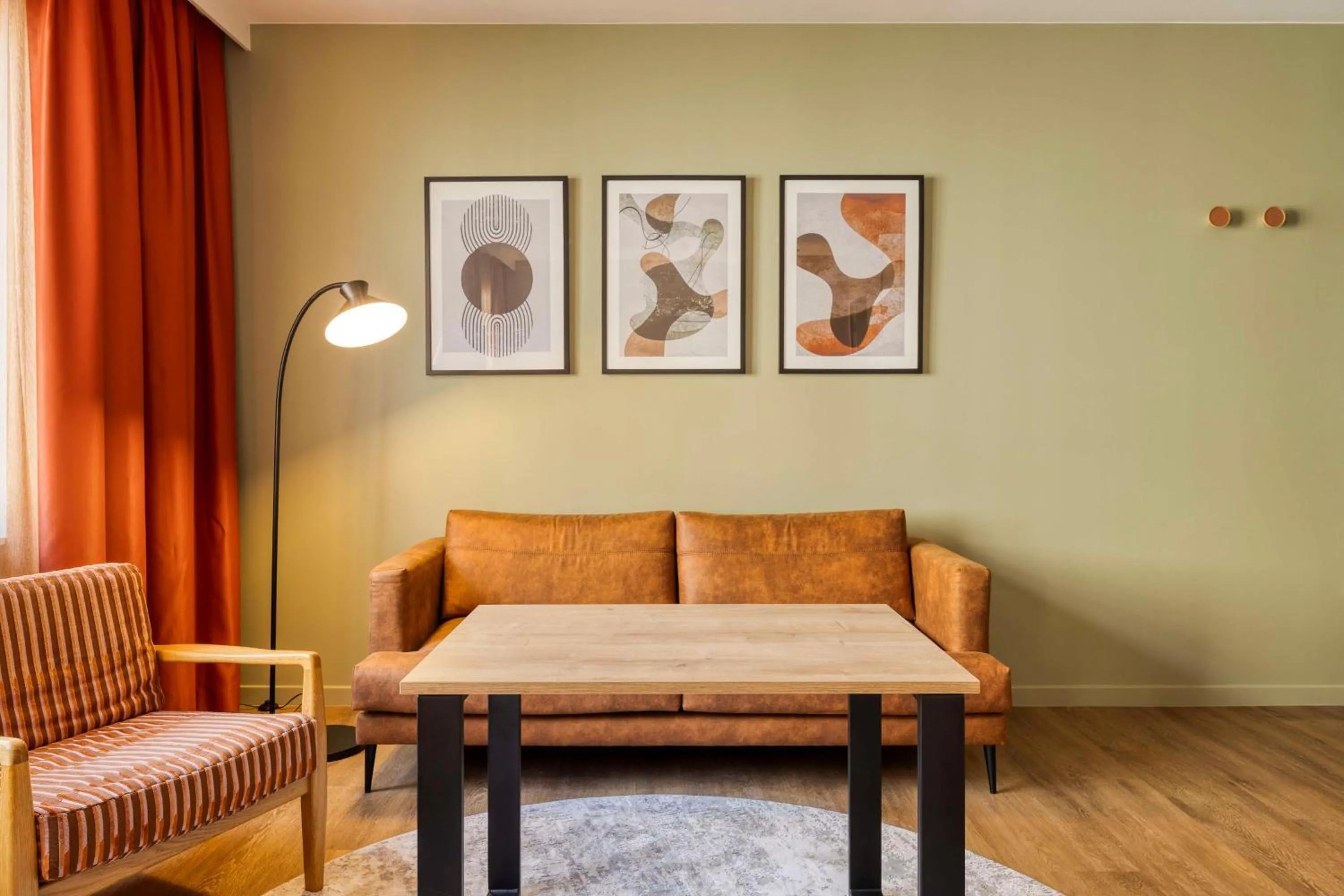 Living room in Hilton Garden Inn Brussels City Centre