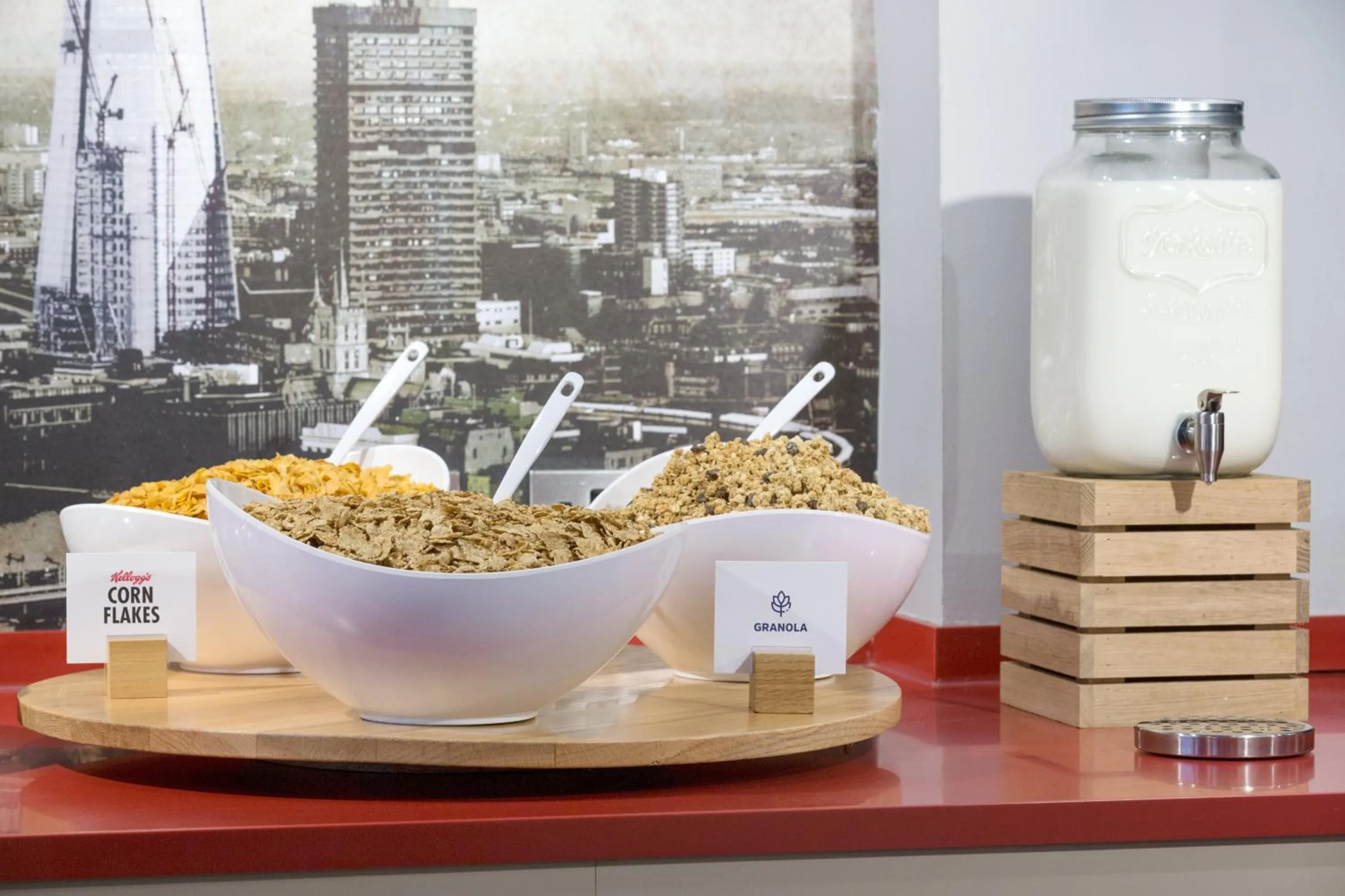 Breakfast in Holiday Inn Express Southwark by IHG