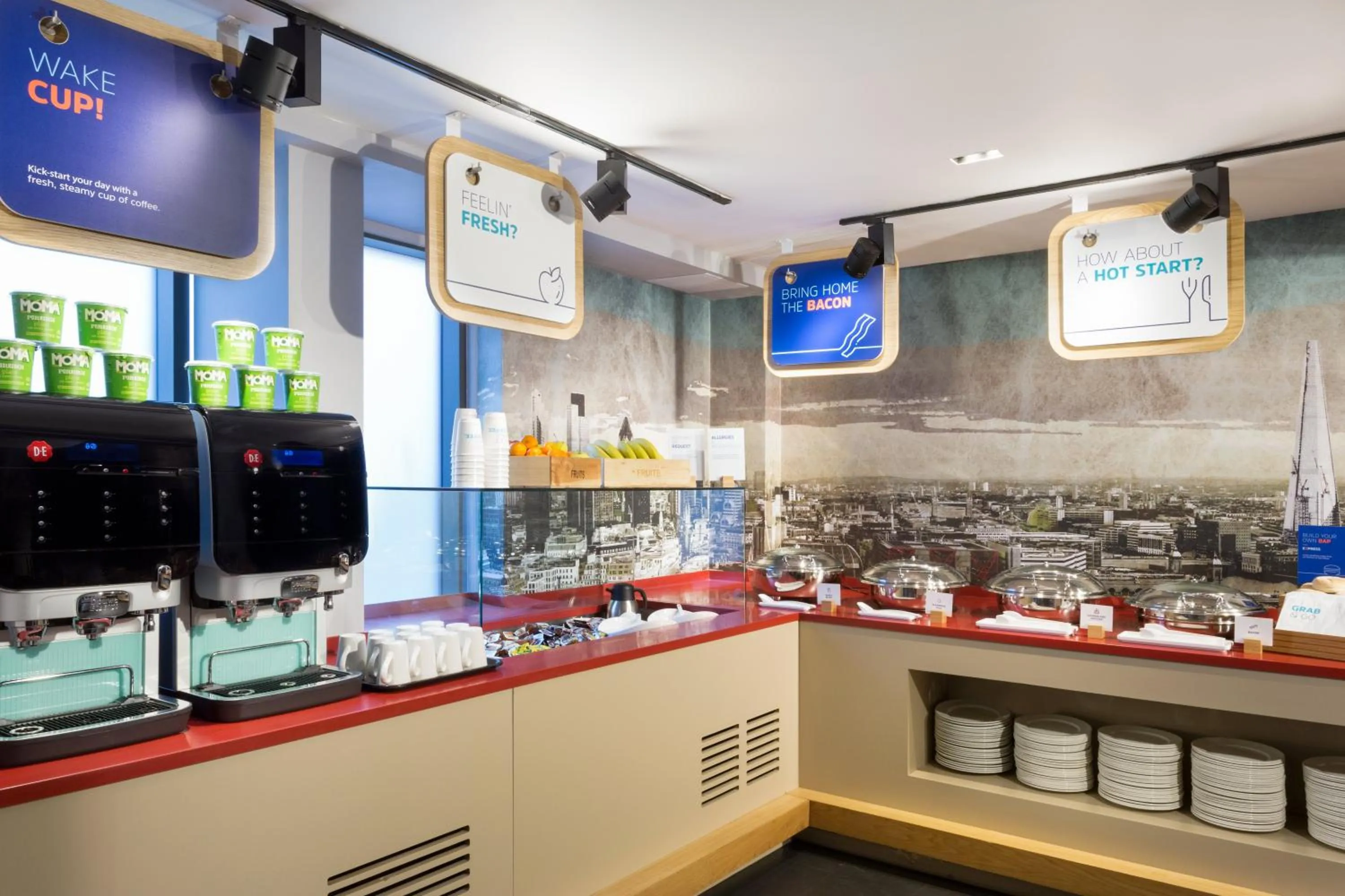 Breakfast in Holiday Inn Express Southwark by IHG