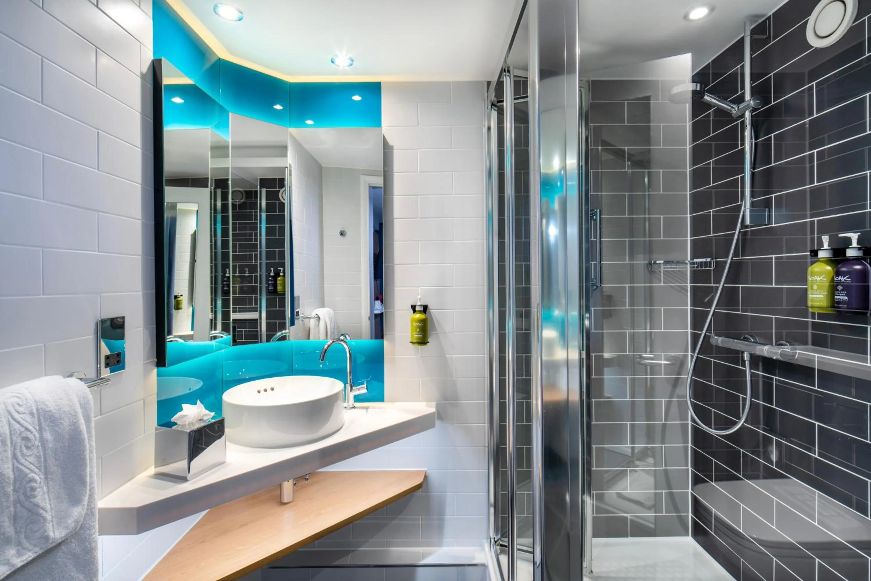 Bathroom in Holiday Inn Express Southwark by IHG