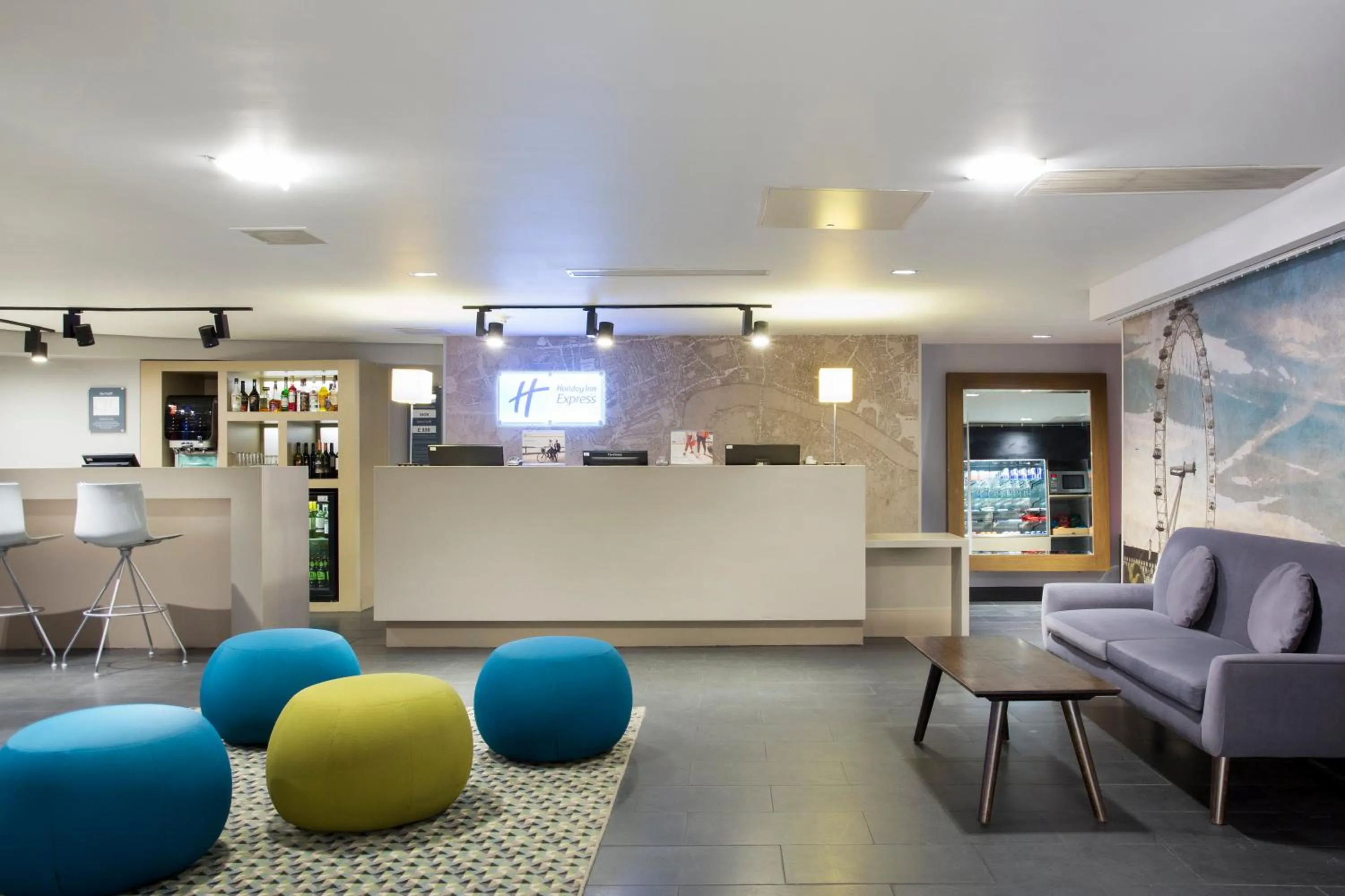 Property building in Holiday Inn Express Southwark by IHG