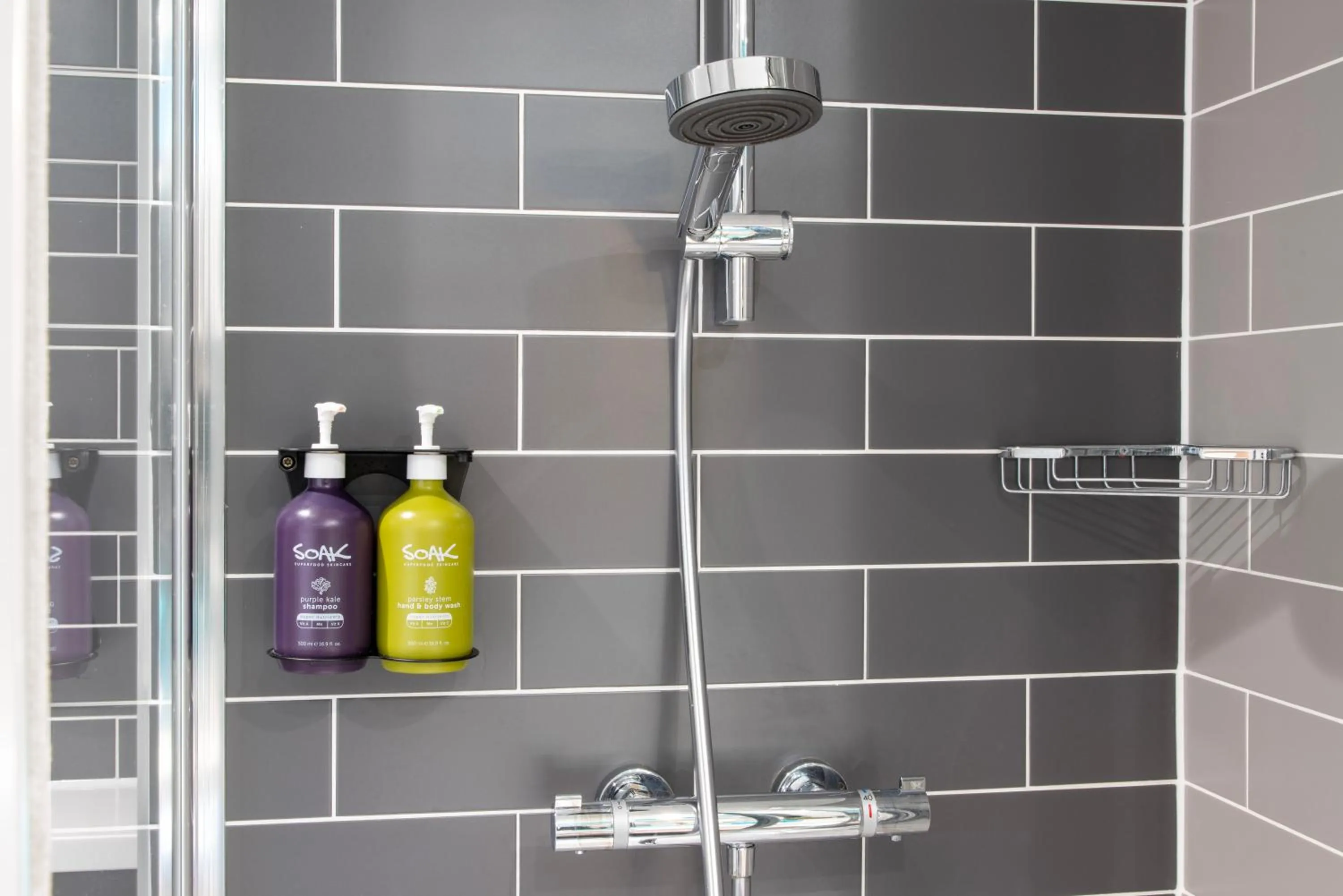 Bathroom in Holiday Inn Express Southwark by IHG