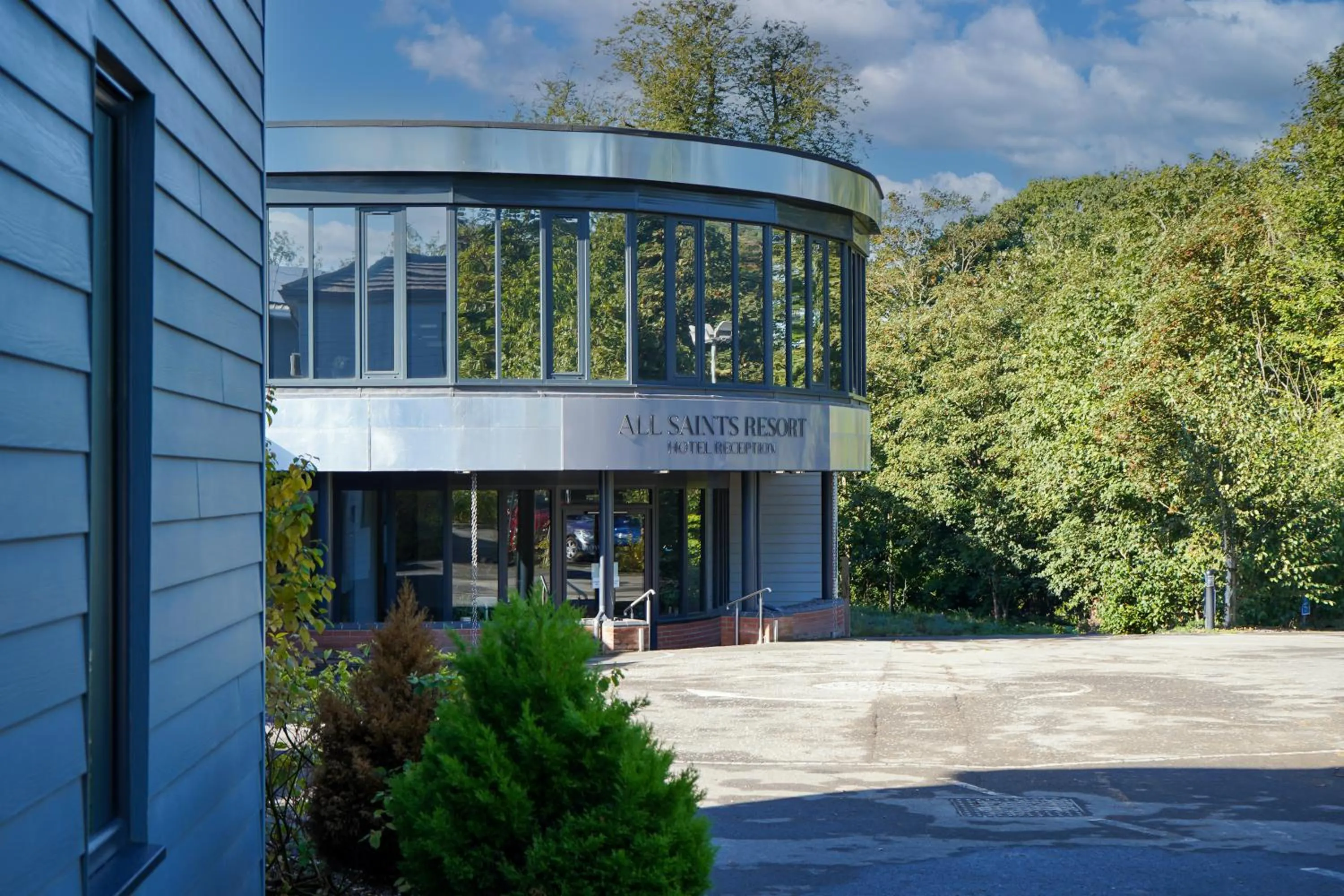 Property building in All Saints Resort