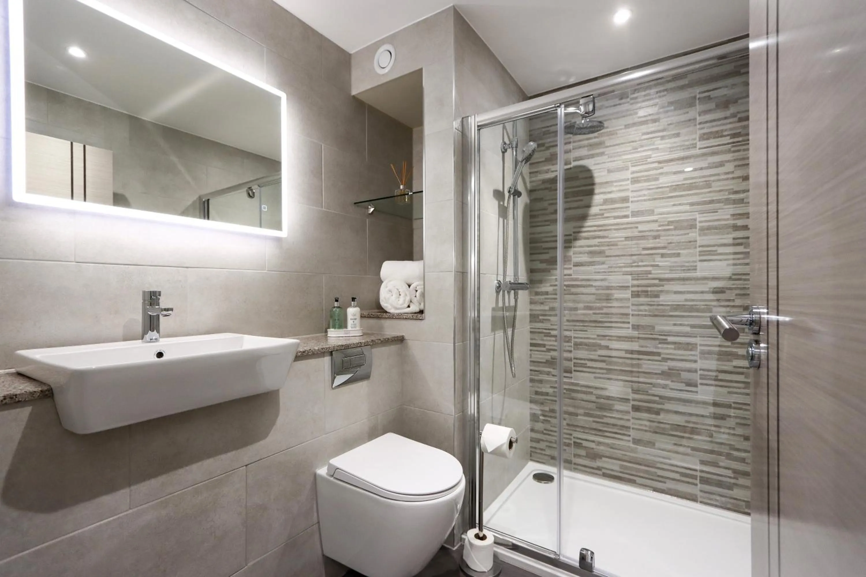 Property building in All Saints Resort