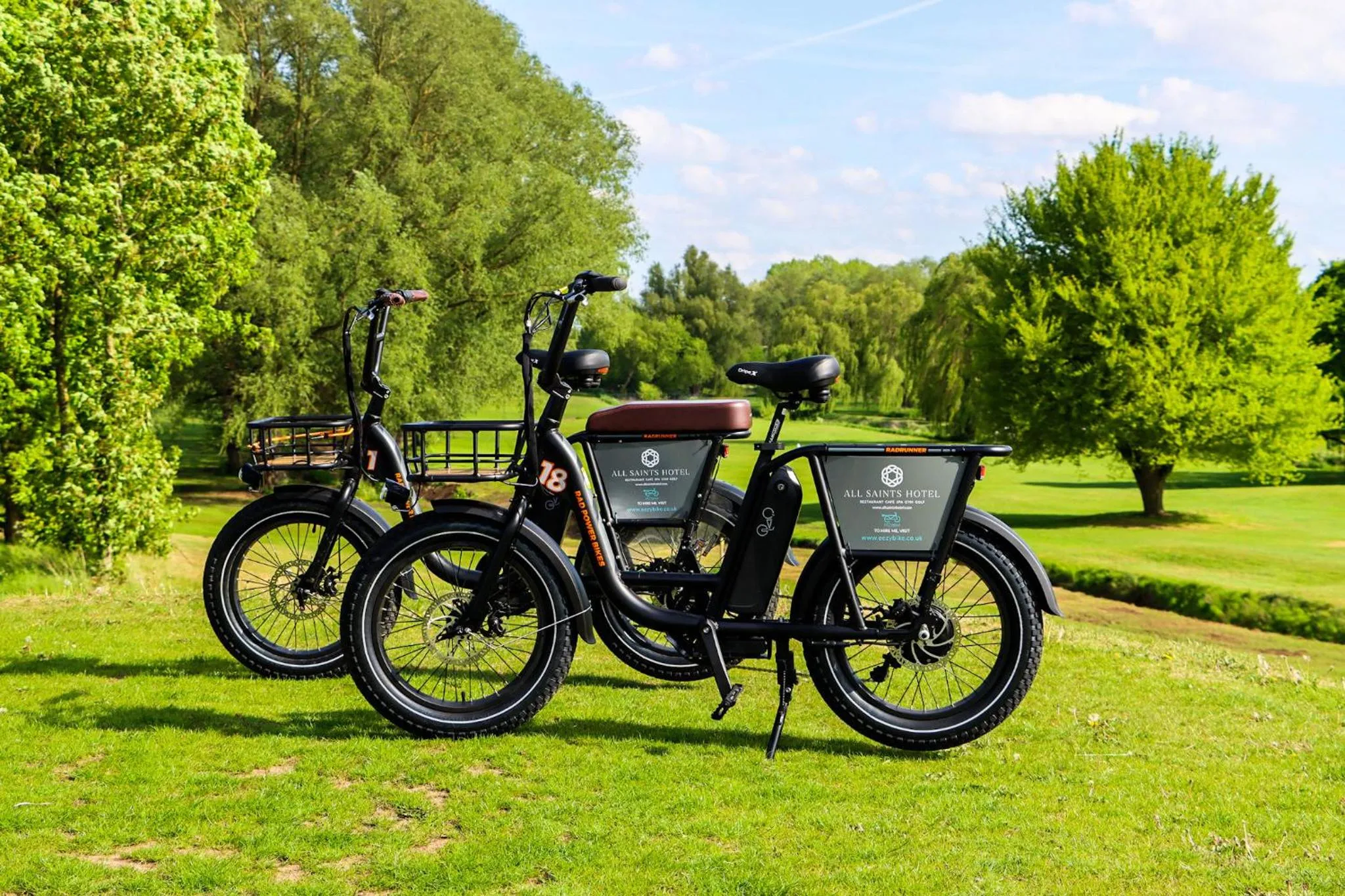 Cycling in All Saints Resort