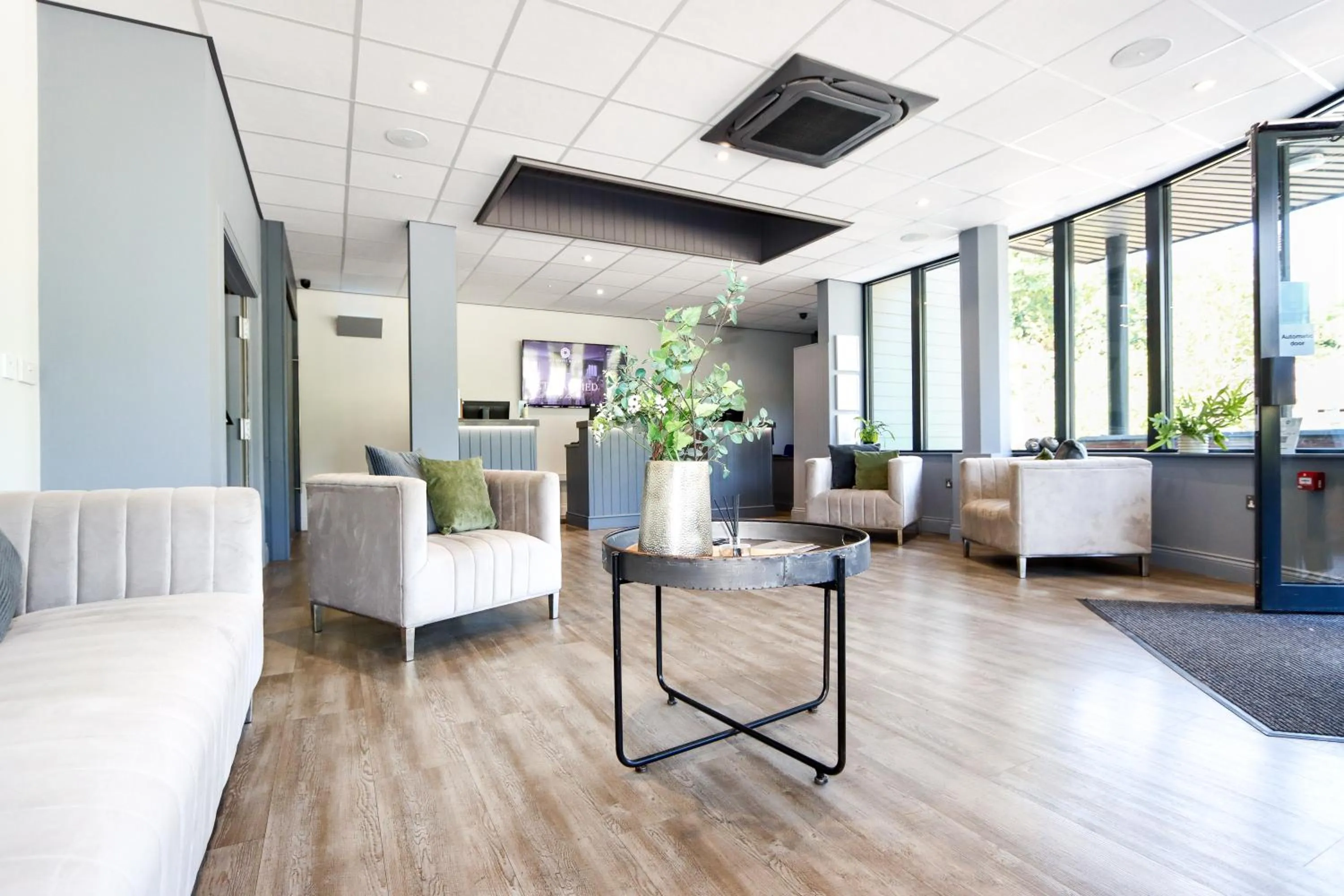 Lobby or reception in All Saints Resort