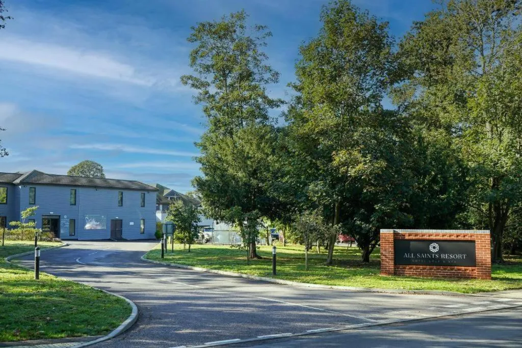 Property building in All Saints Resort