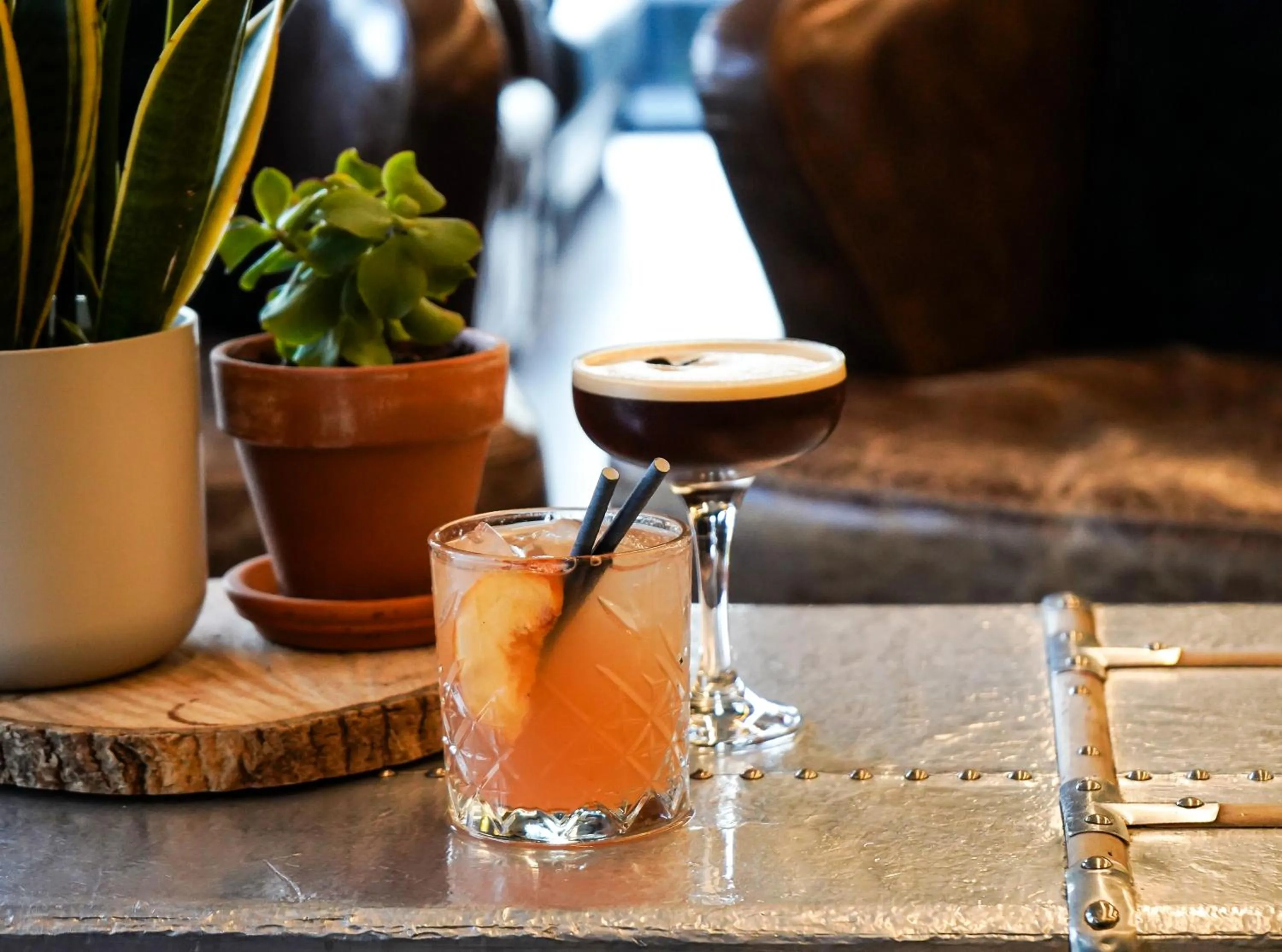 Lounge or bar in All Saints Resort