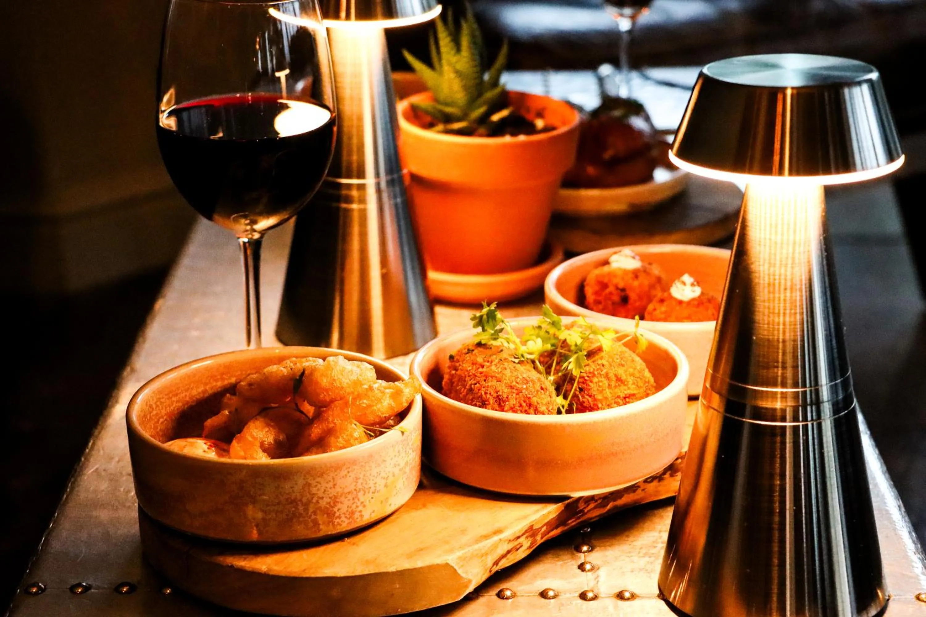 Restaurant/places to eat in All Saints Resort