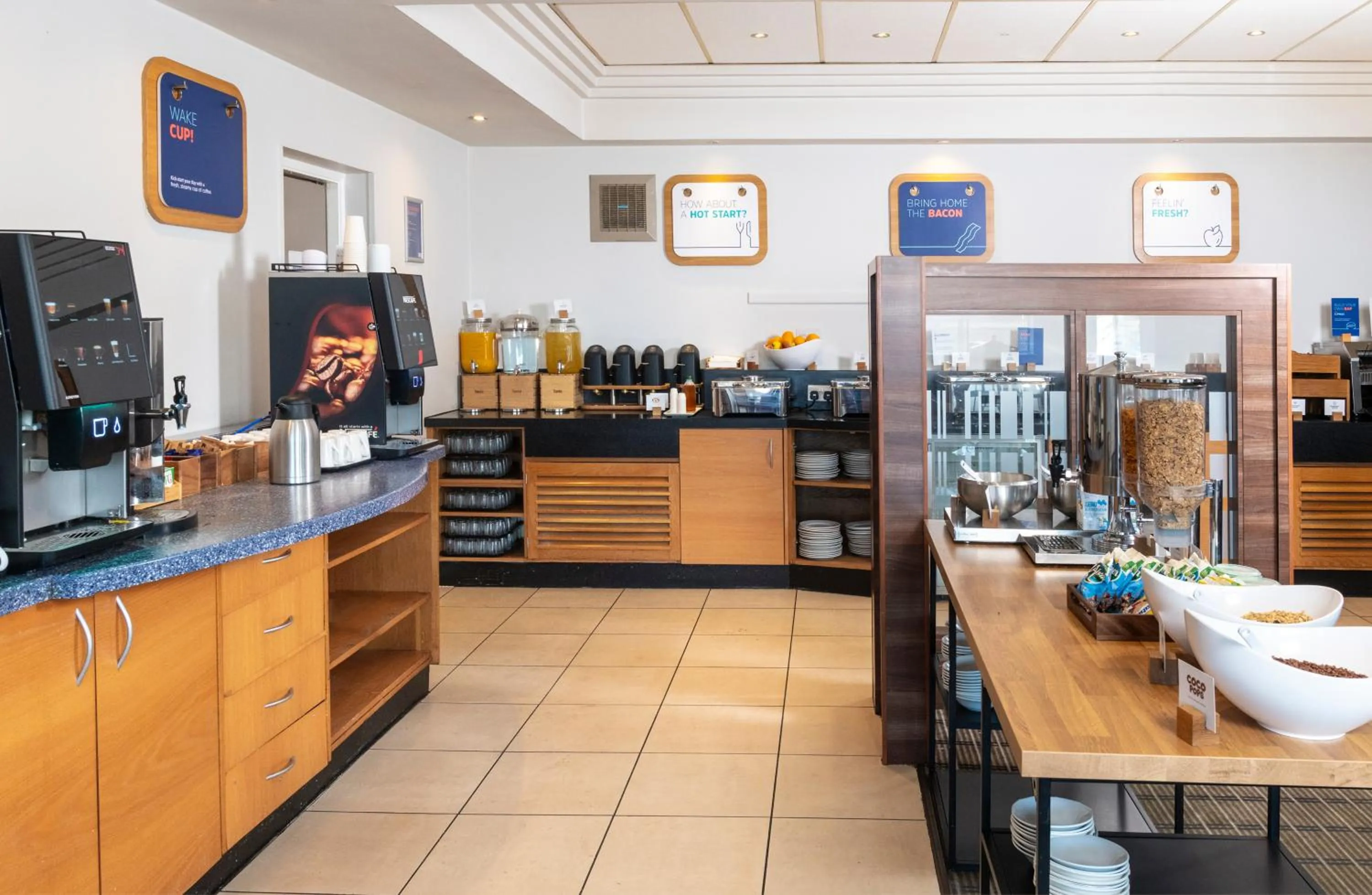 Breakfast in Holiday Inn Express London Chingford by IHG