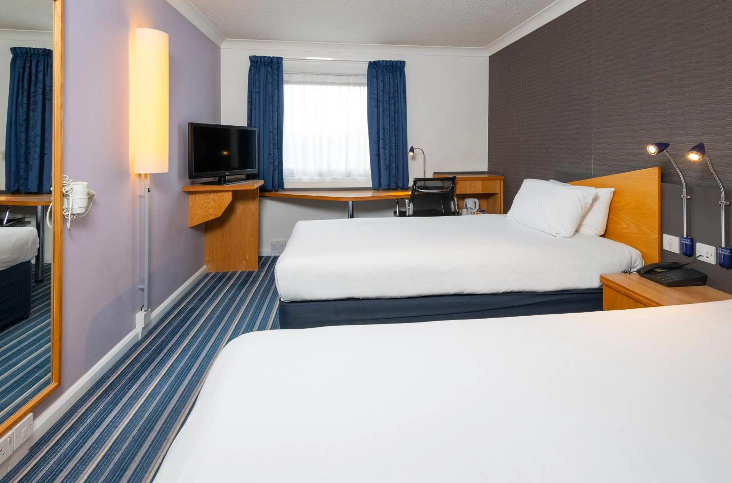 Bedroom, Bed in Holiday Inn Express London Chingford by IHG