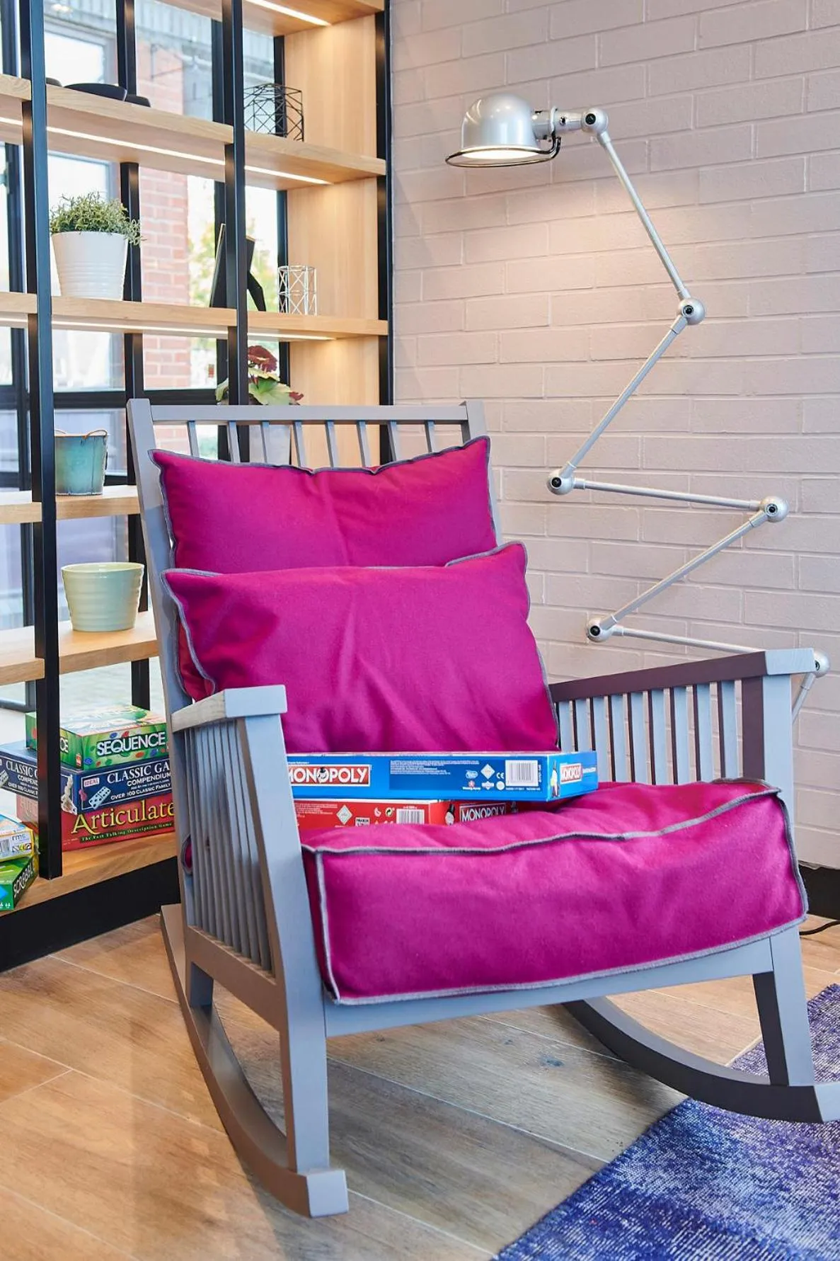 Living room in Campanile Hotel - Birmingham