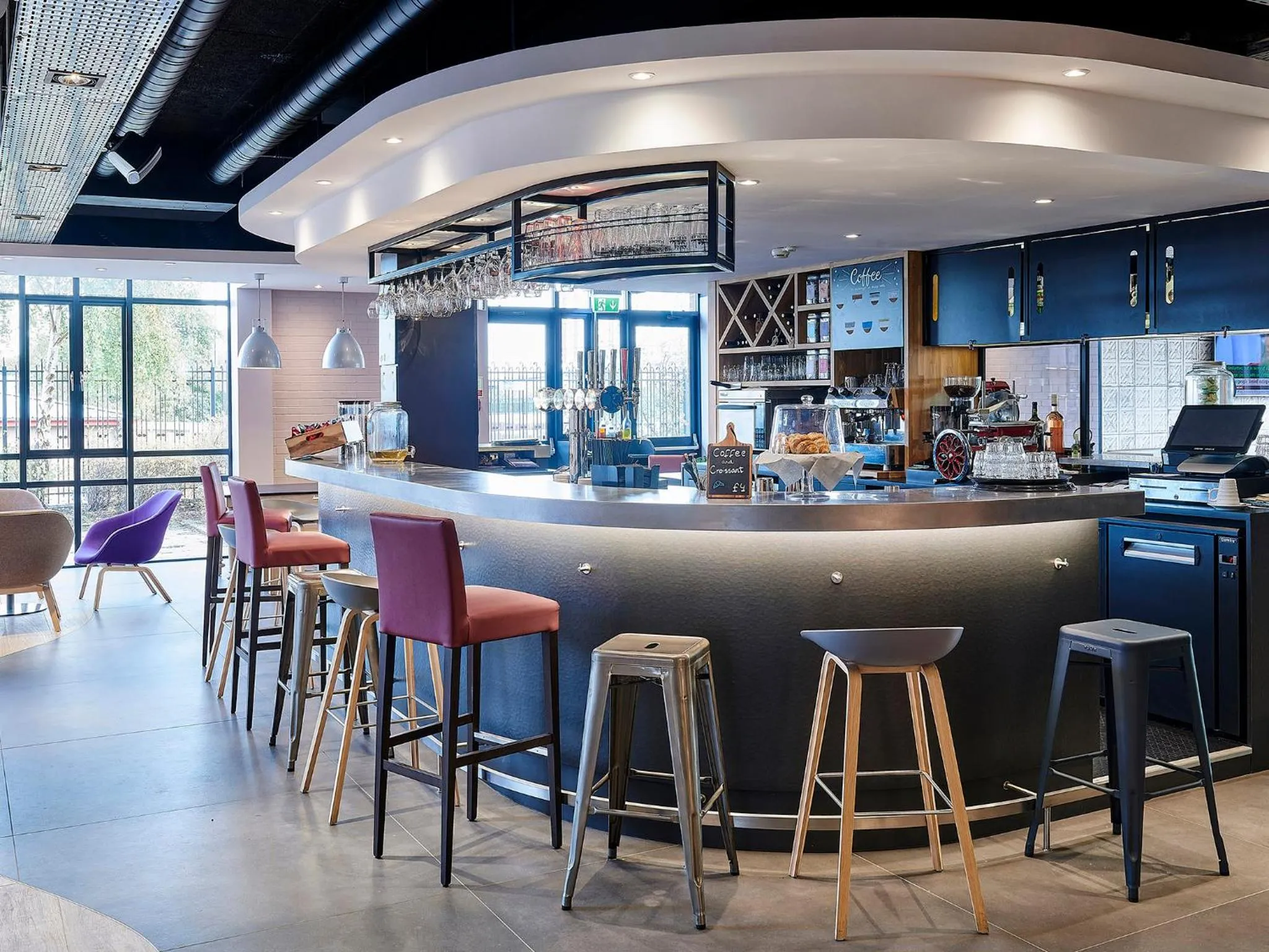 Restaurant/places to eat in Campanile Hotel - Birmingham