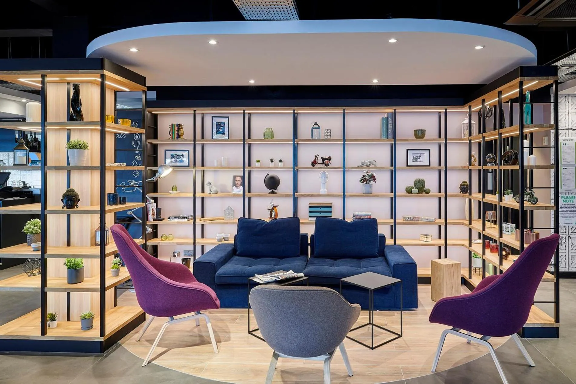 Living room in Campanile Hotel - Birmingham