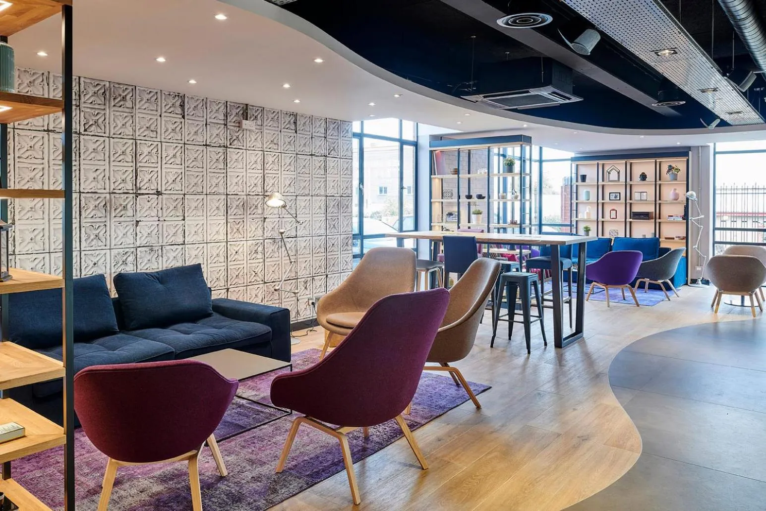 Restaurant/places to eat in Campanile Hotel - Birmingham