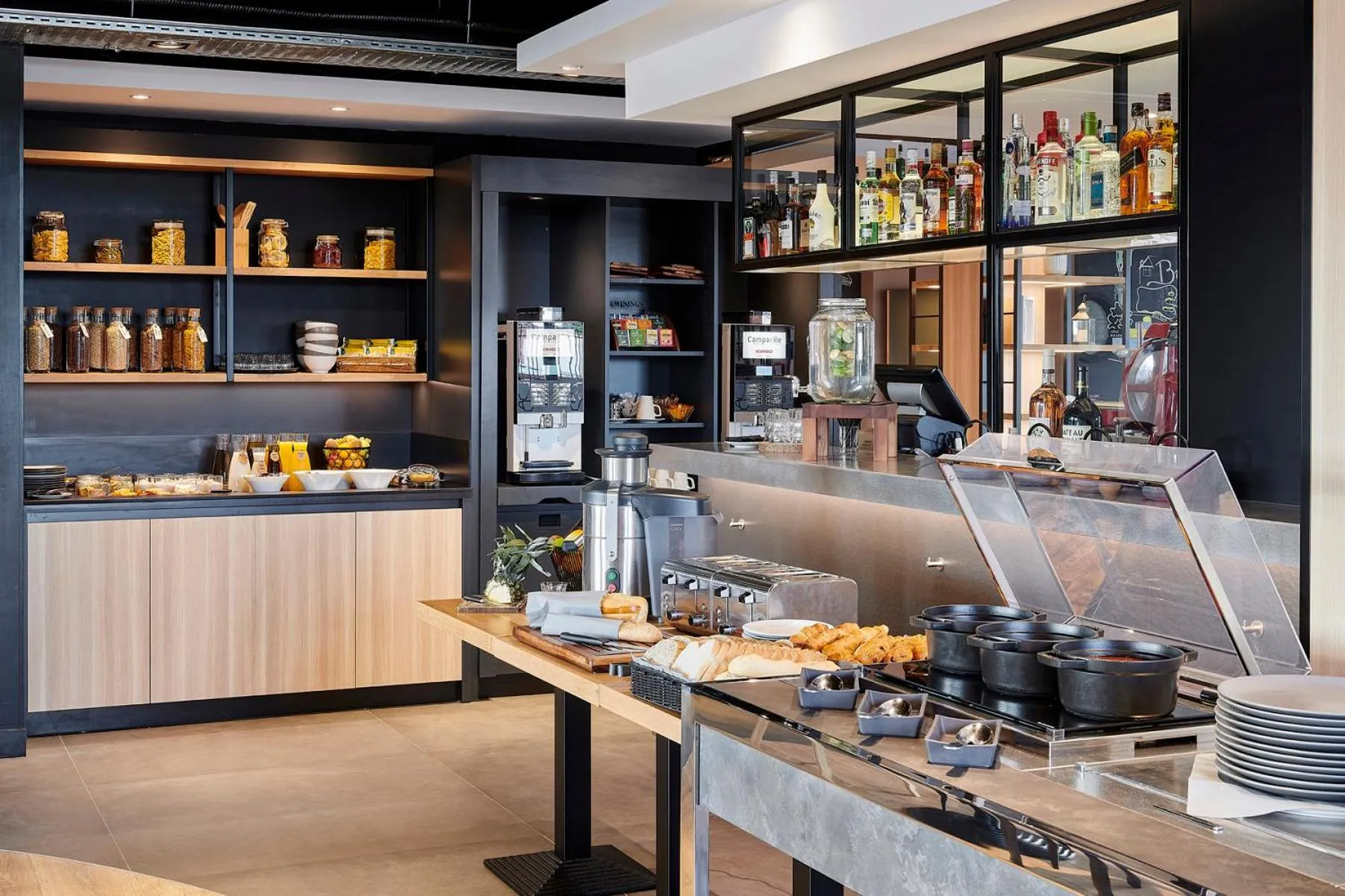 Restaurant/places to eat in Campanile Hotel - Birmingham