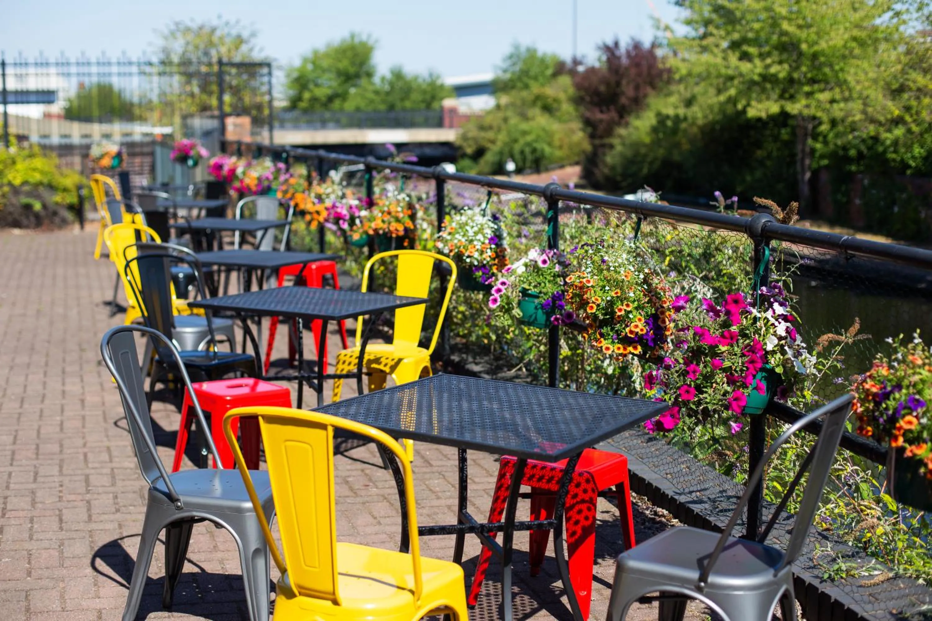 Restaurant/places to eat in Campanile Hotel - Birmingham