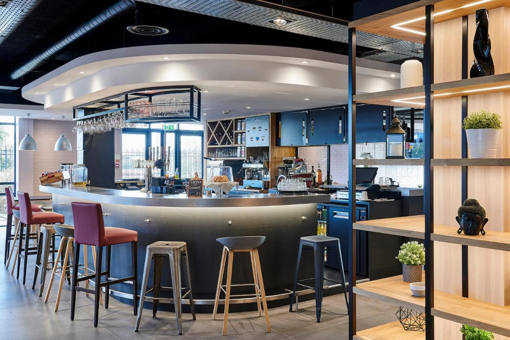 Restaurant/places to eat in Campanile Hotel - Birmingham