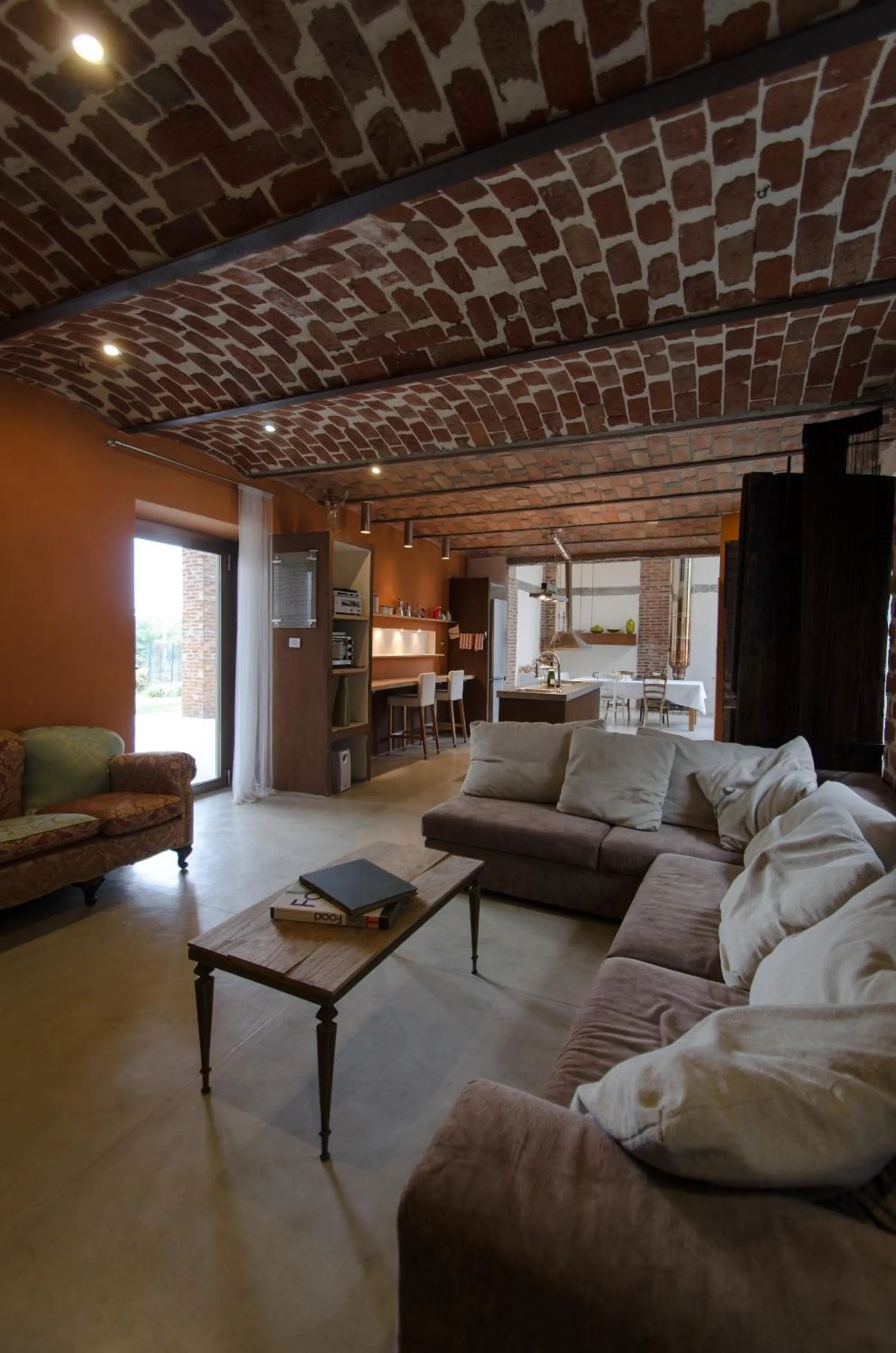 Communal lounge/ TV room in Il Riposo