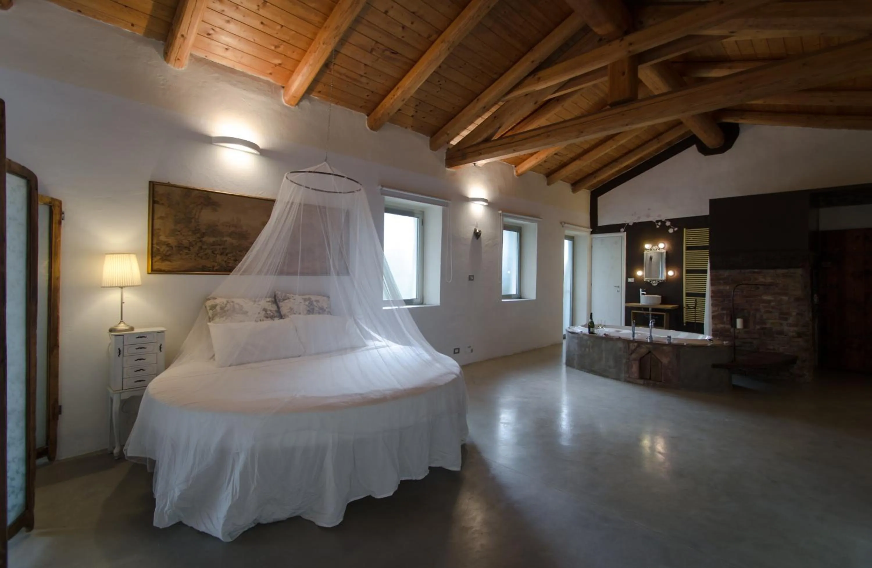 Photo of the whole room, Bed in Il Riposo