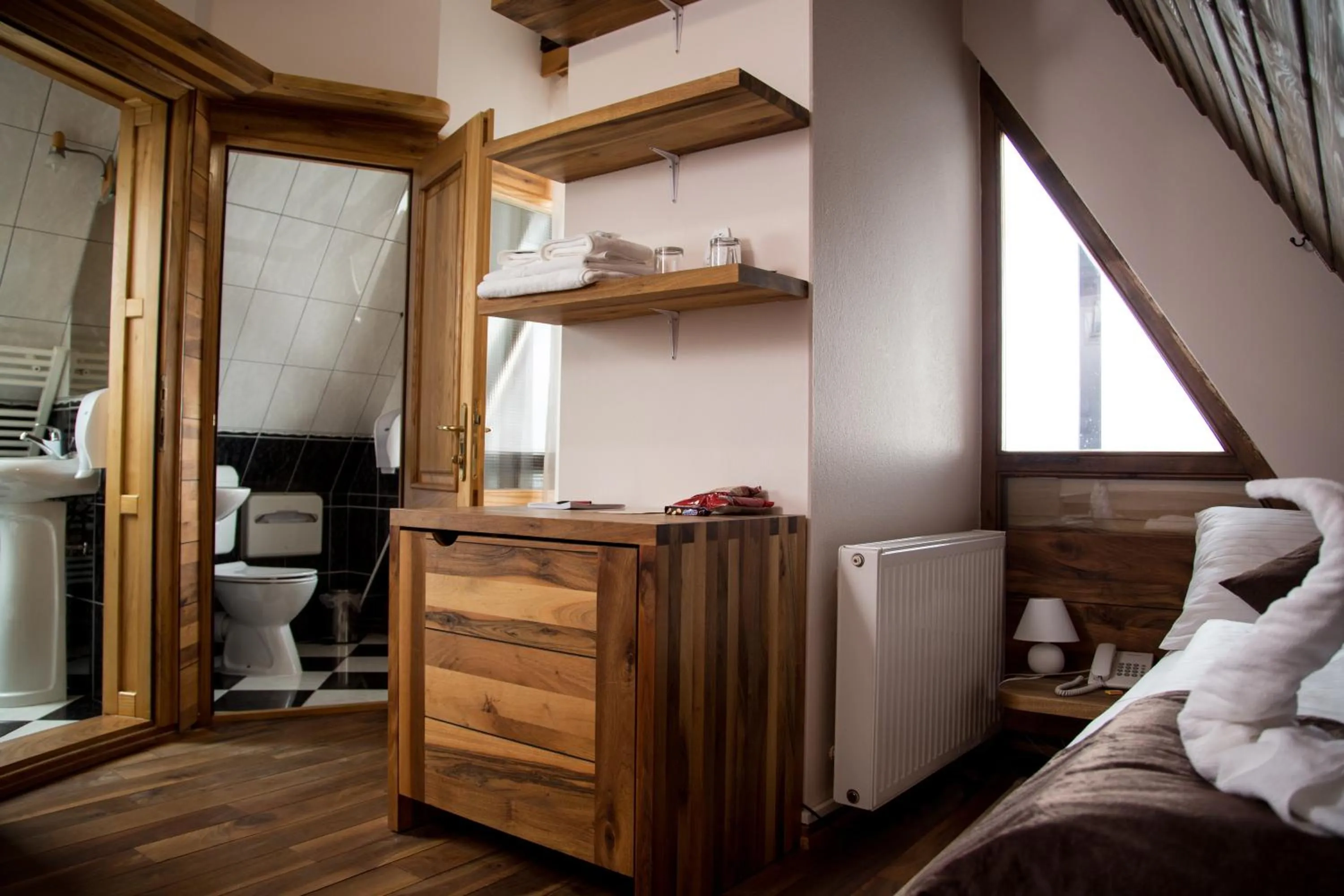 Bed in Hotel Babino Brdo