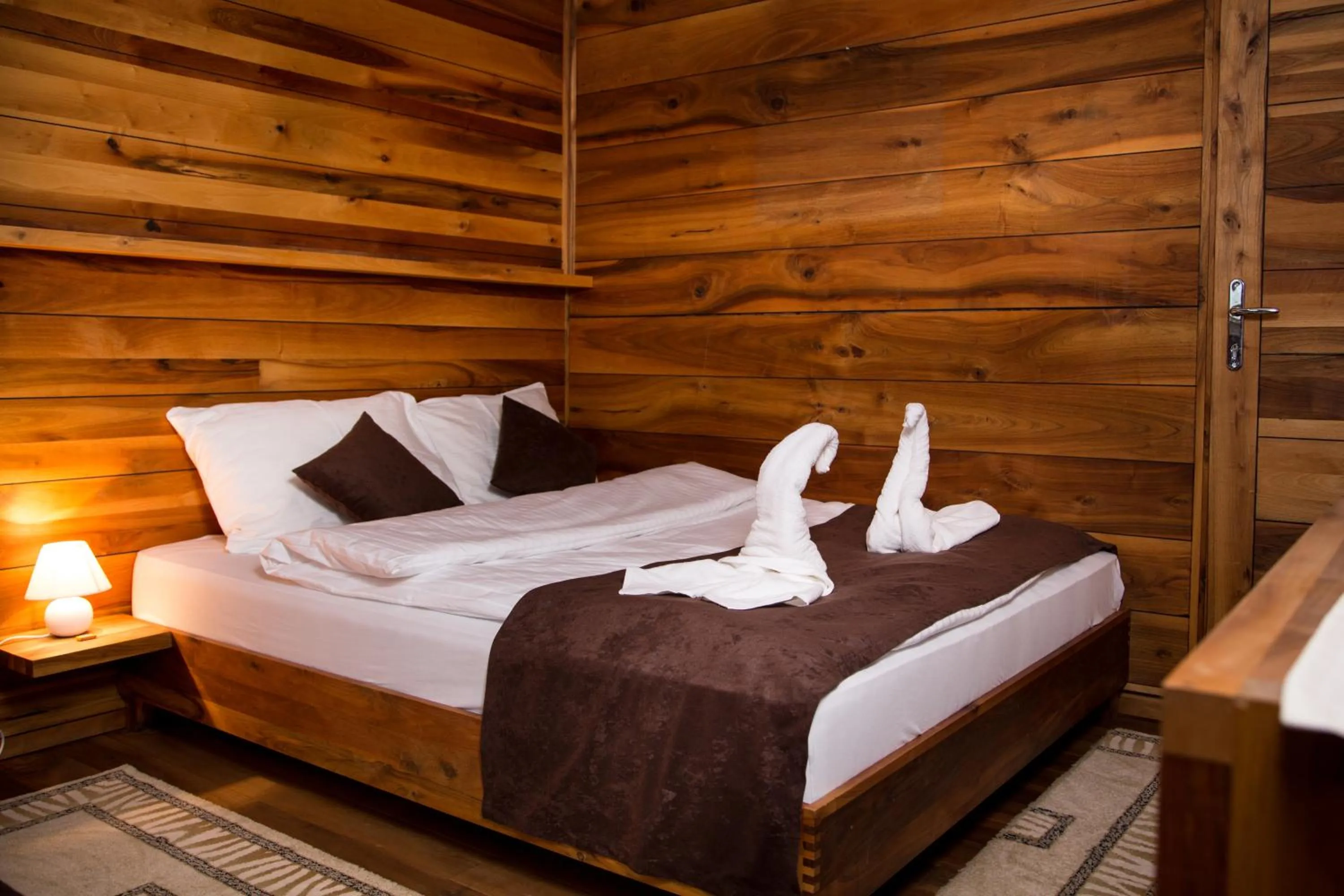 Bed in Hotel Babino Brdo