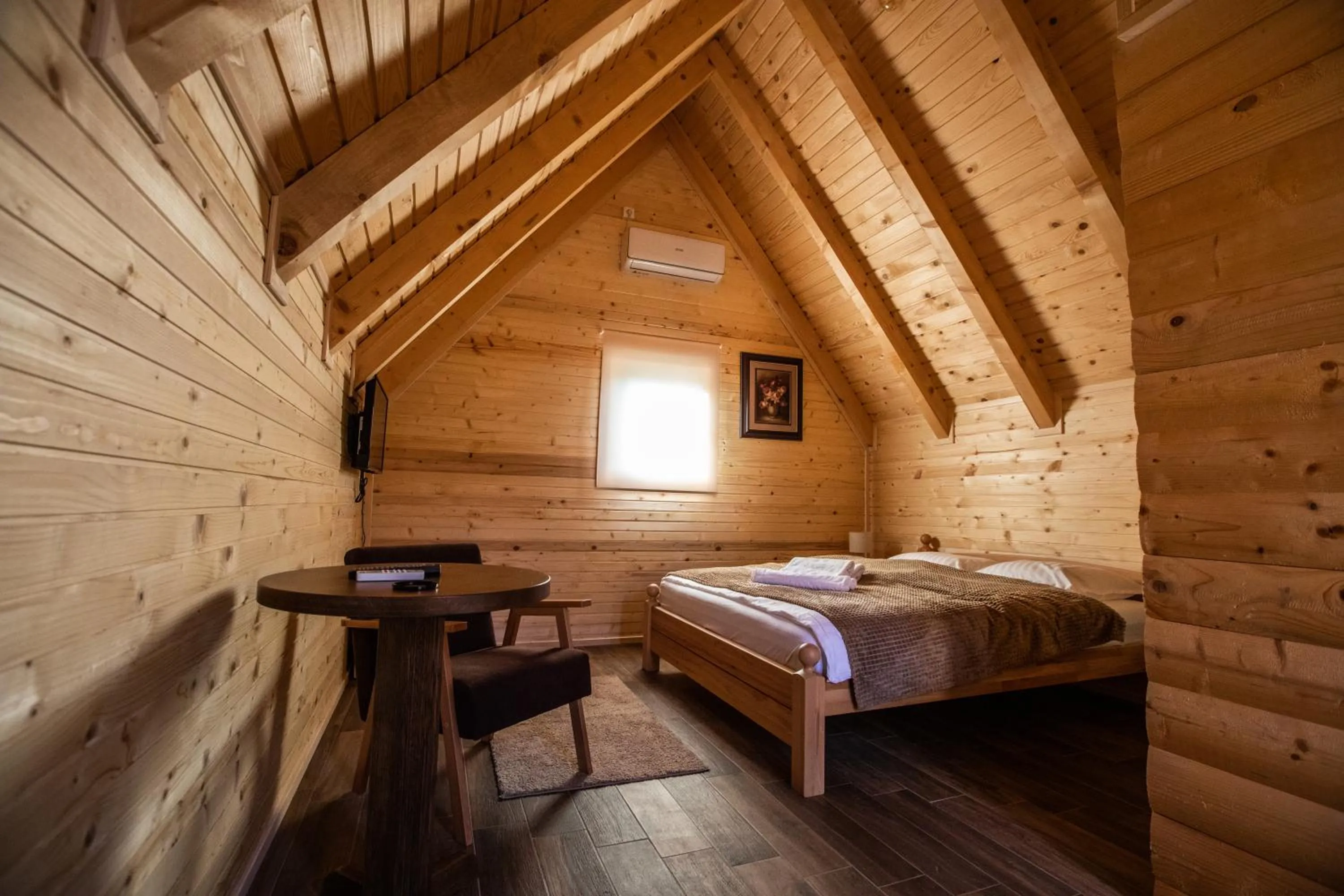 Bed in Hotel Babino Brdo