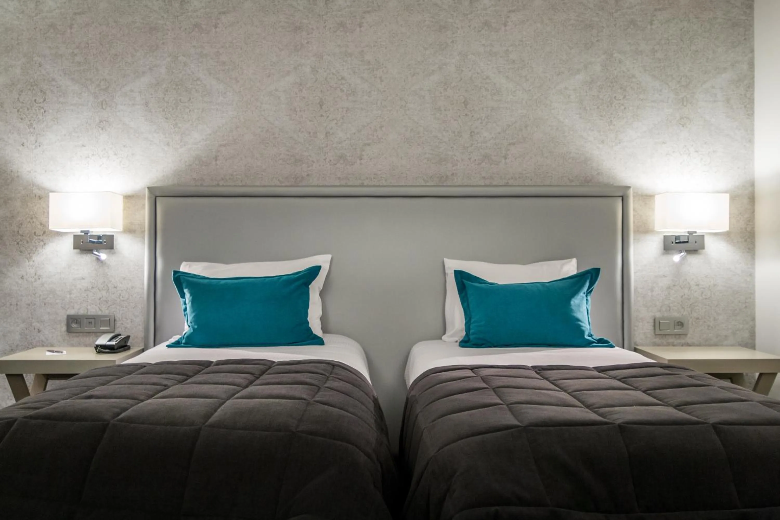 Bed in Martin's Château Du Lac