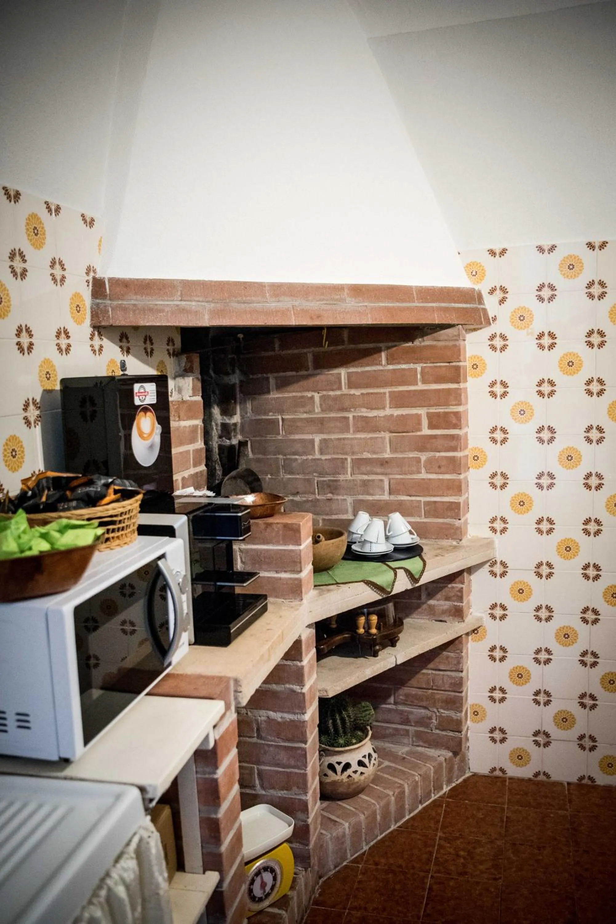 Coffee/tea facilities in Se mi vuoi lasciare