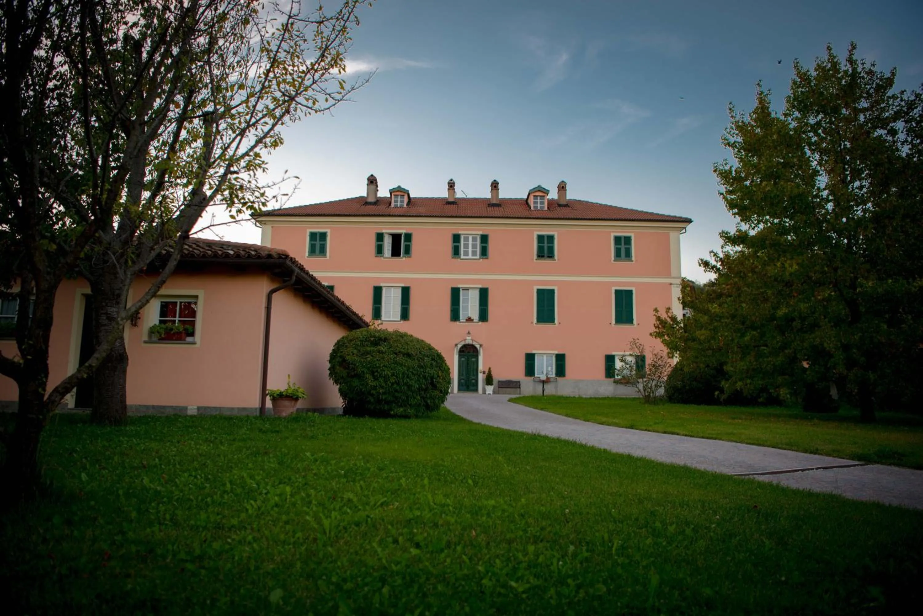 Facade/entrance in Se mi vuoi lasciare