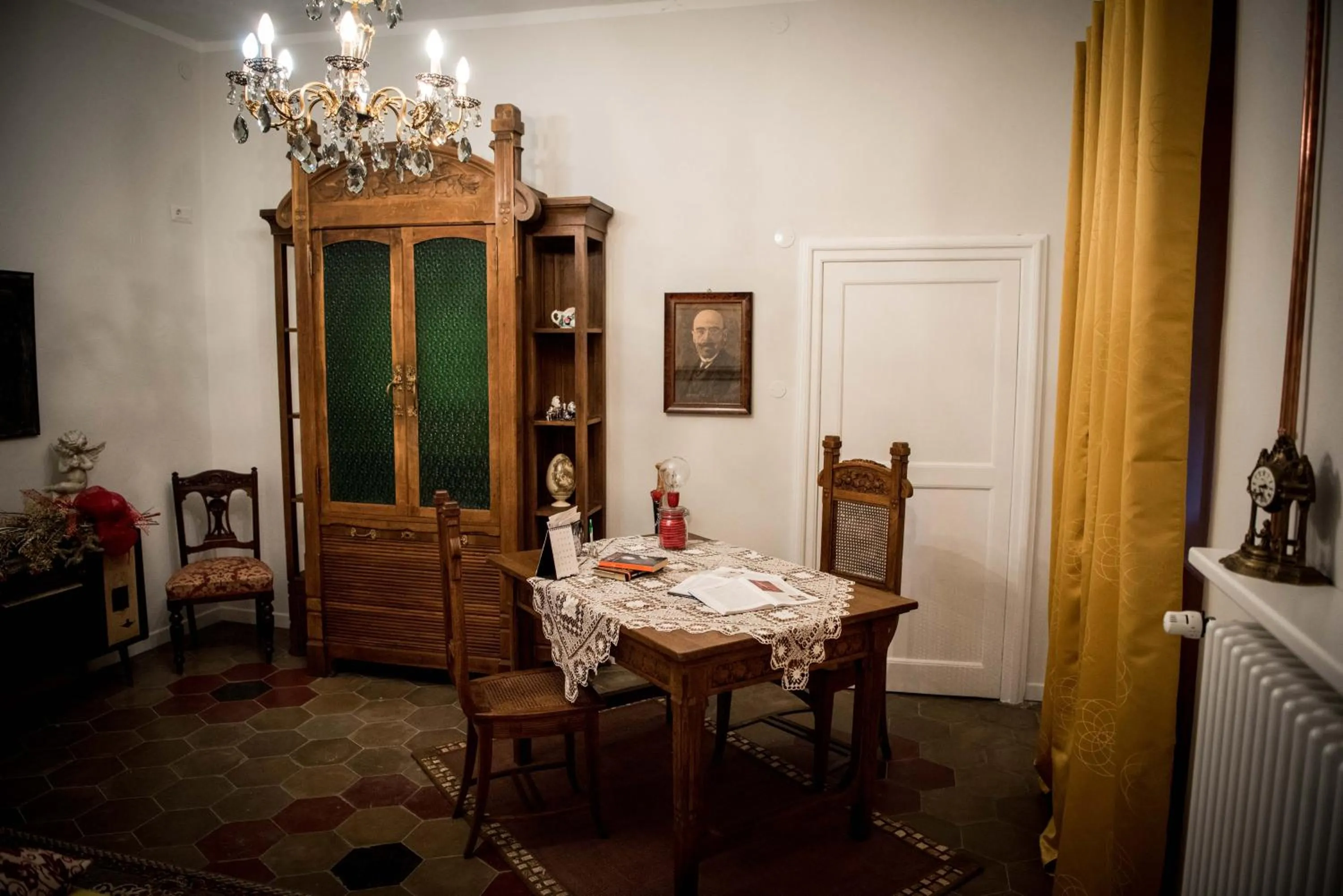 Photo of the whole room in Se mi vuoi lasciare