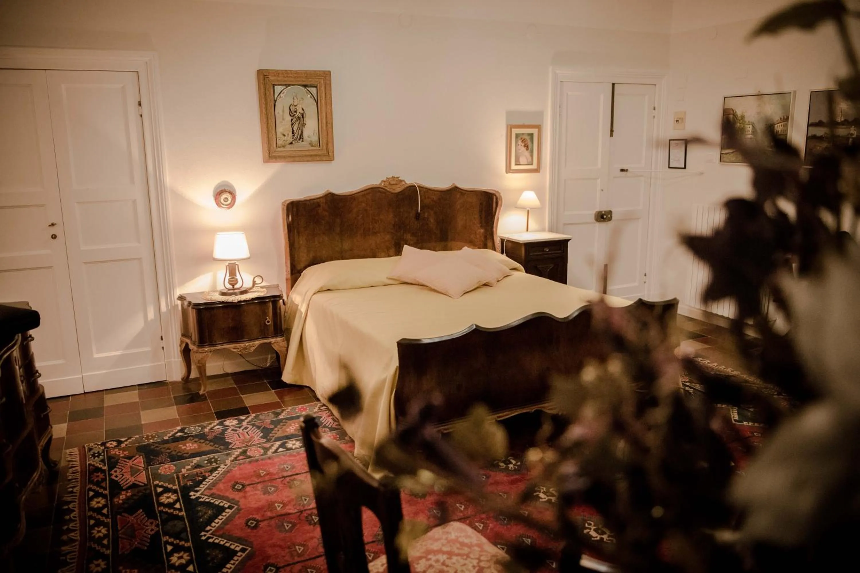 Photo of the whole room, Bed in Se mi vuoi lasciare
