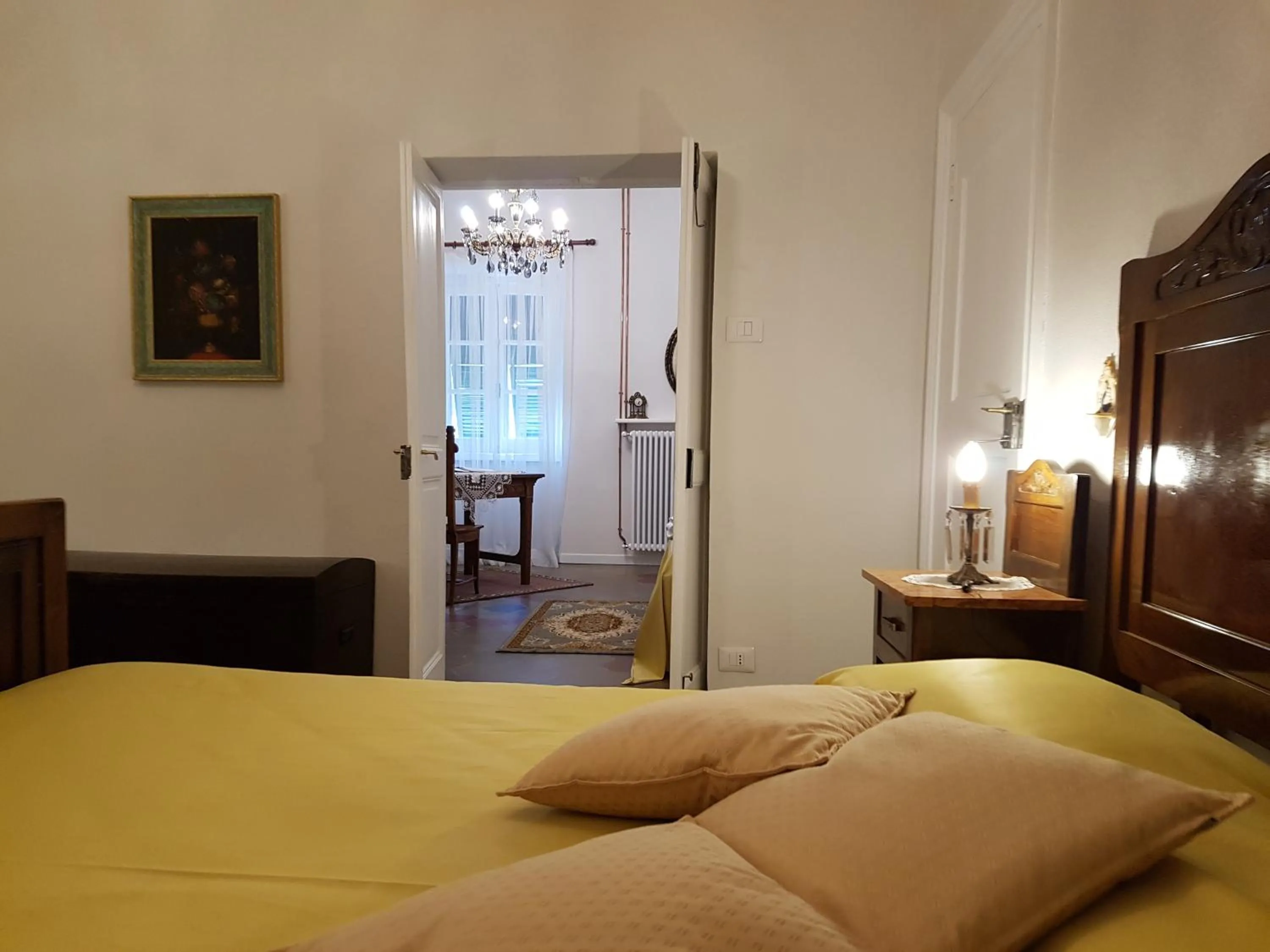 Bedroom, Bed in Se mi vuoi lasciare