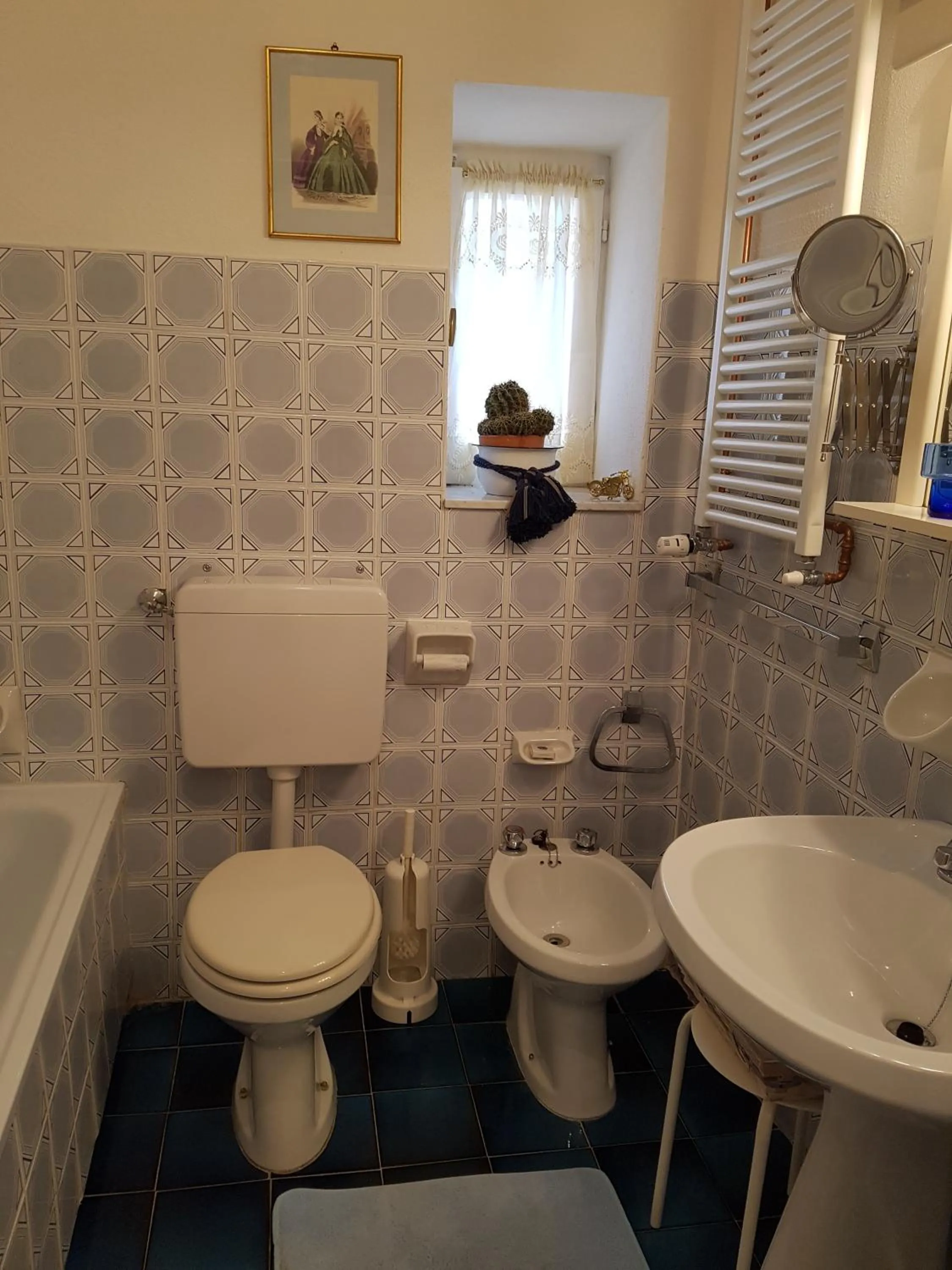 Bathroom in Se mi vuoi lasciare