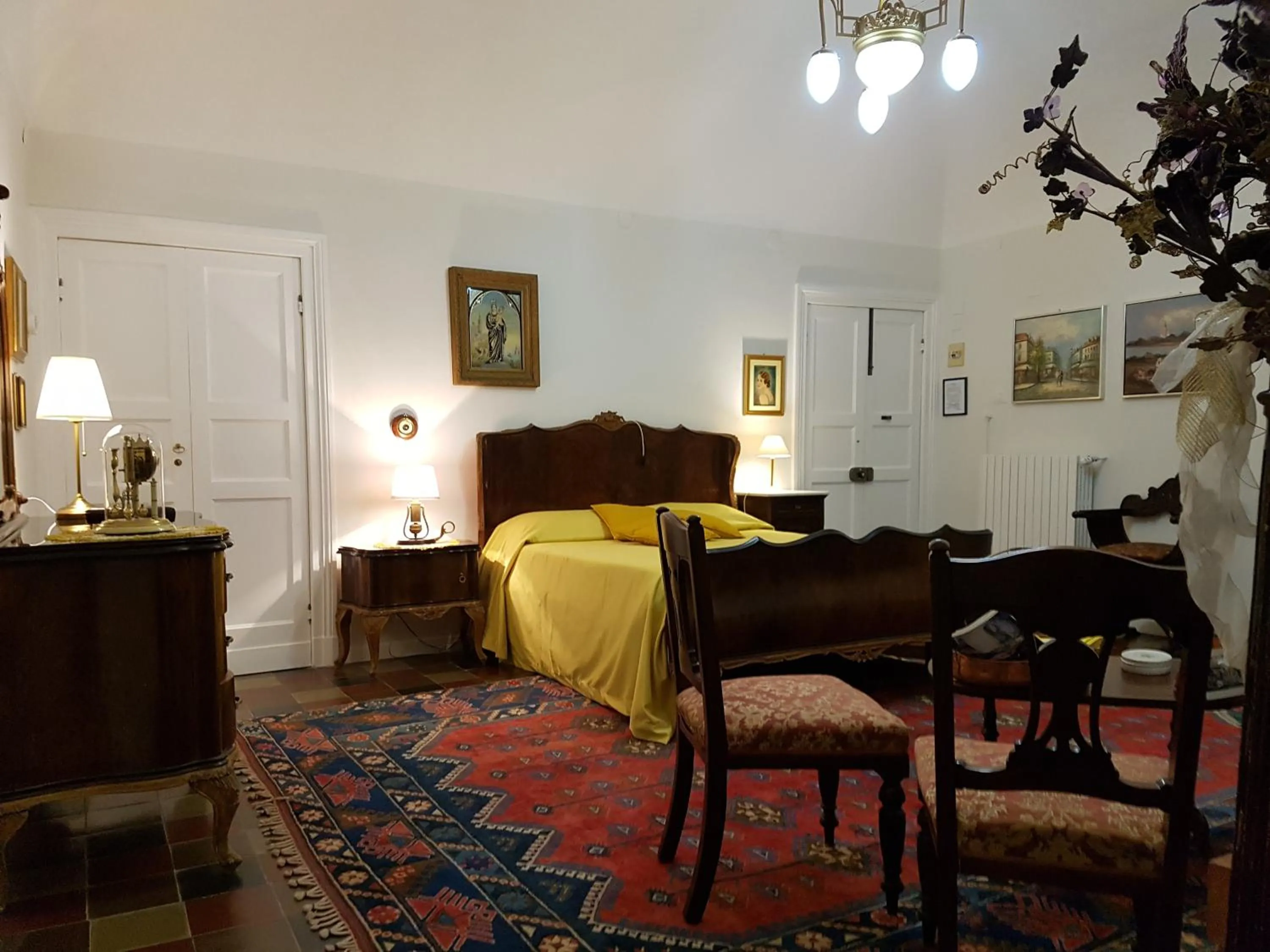 Photo of the whole room in Se mi vuoi lasciare