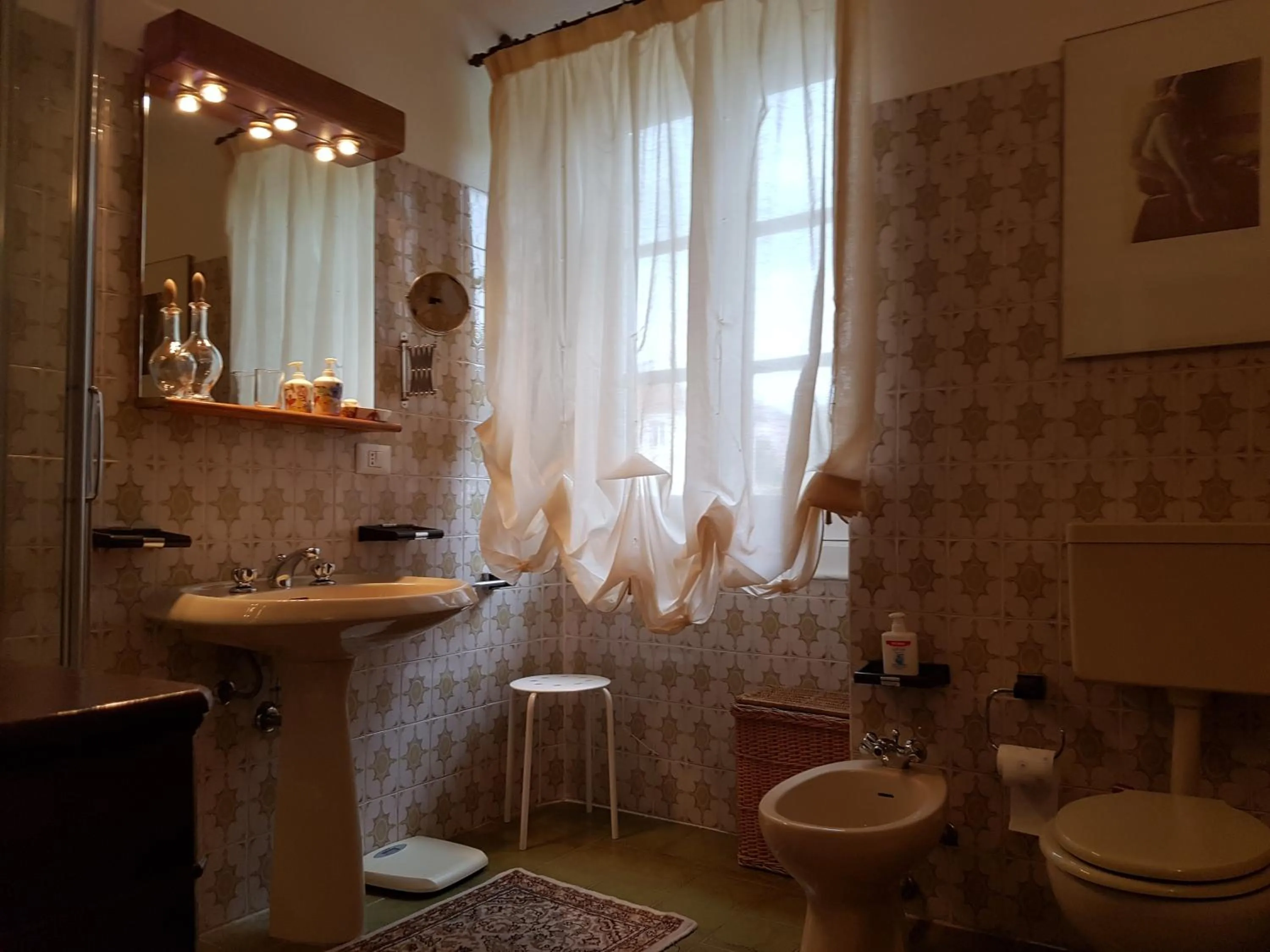 Bathroom in Se mi vuoi lasciare