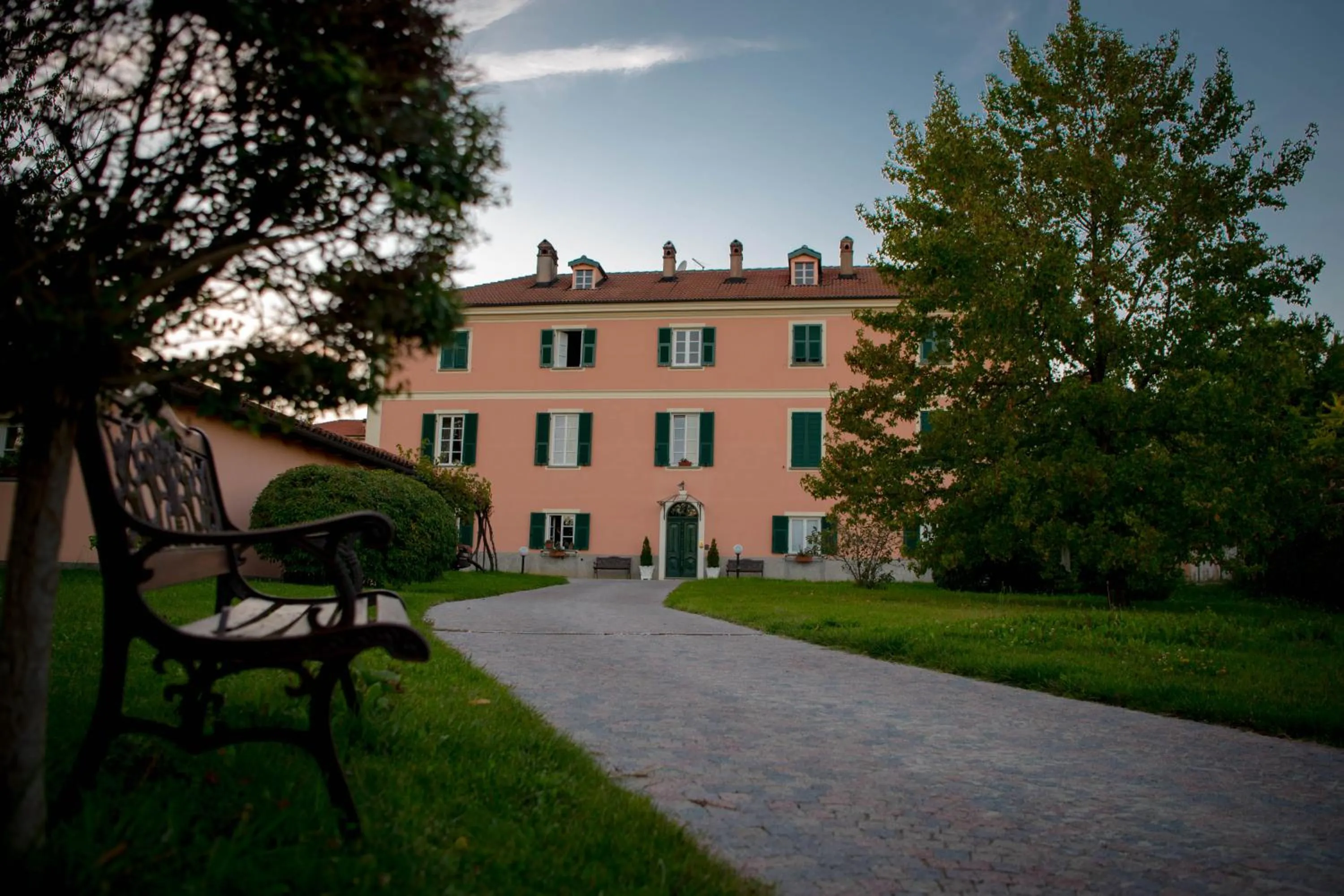 Facade/entrance in Se mi vuoi lasciare