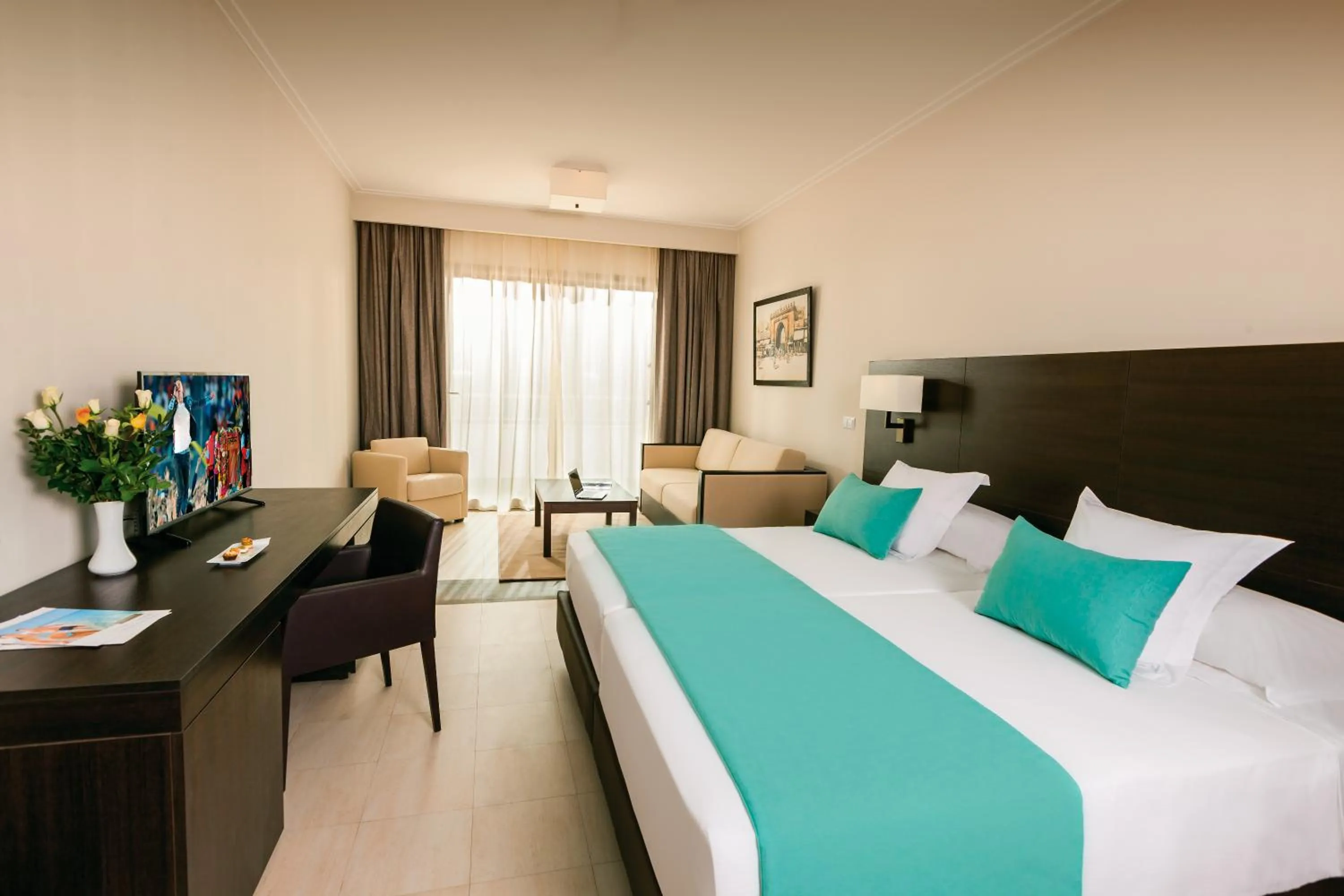 Bedroom in Concorde Green Park Palace