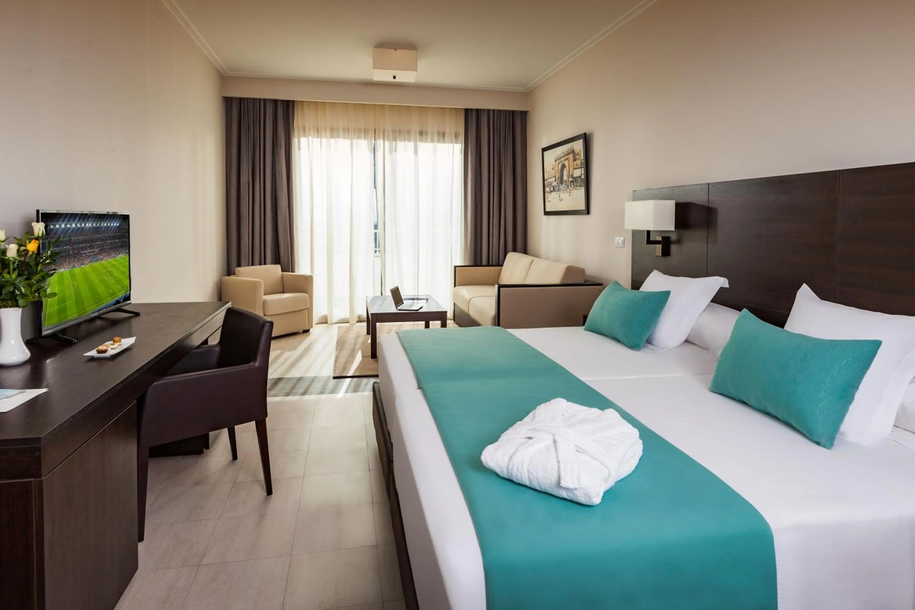 Bedroom in Concorde Green Park Palace